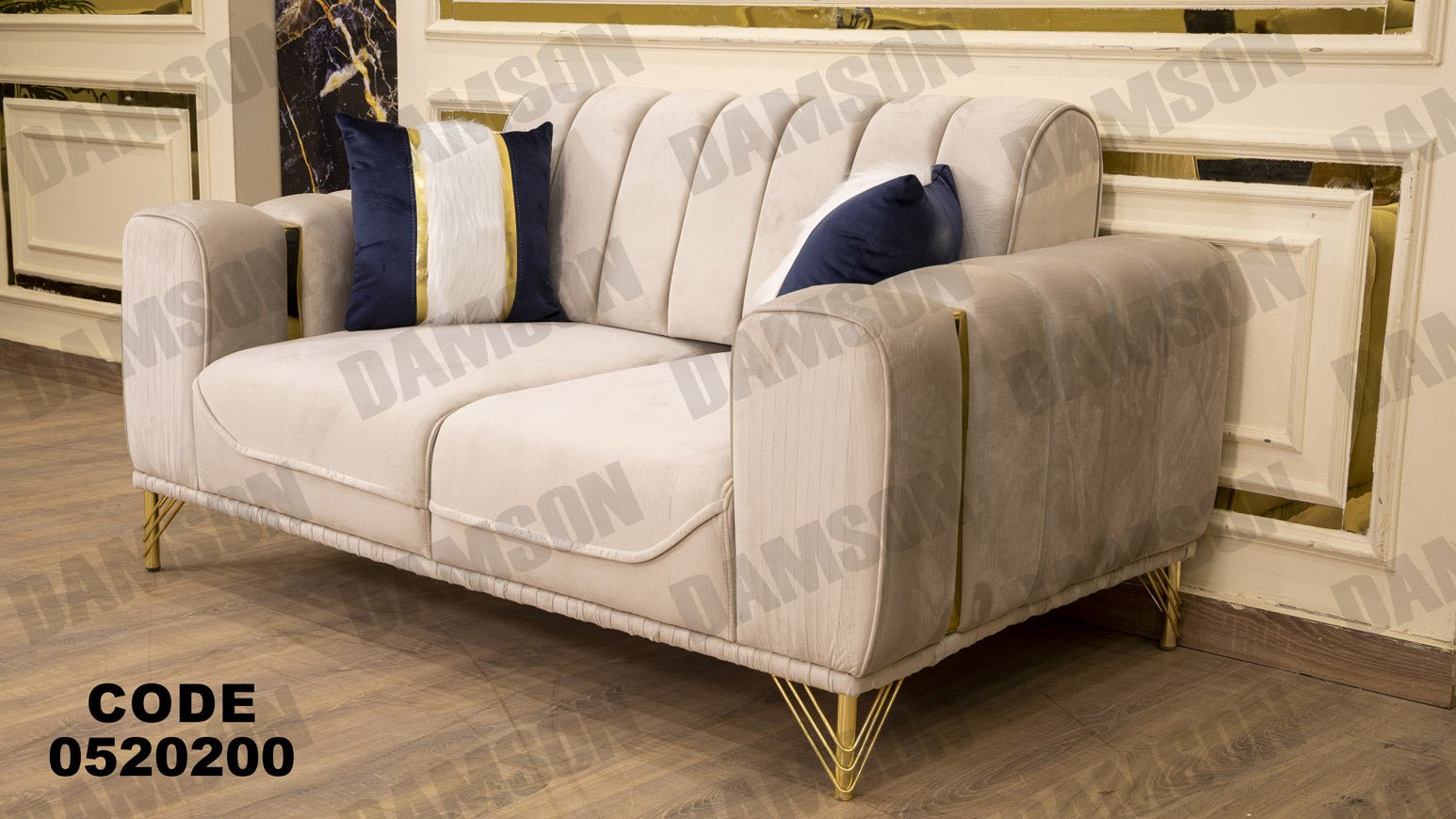 كنبة سرير 4 - 202 - Damson Furnitureكنبة سرير 4 - 202