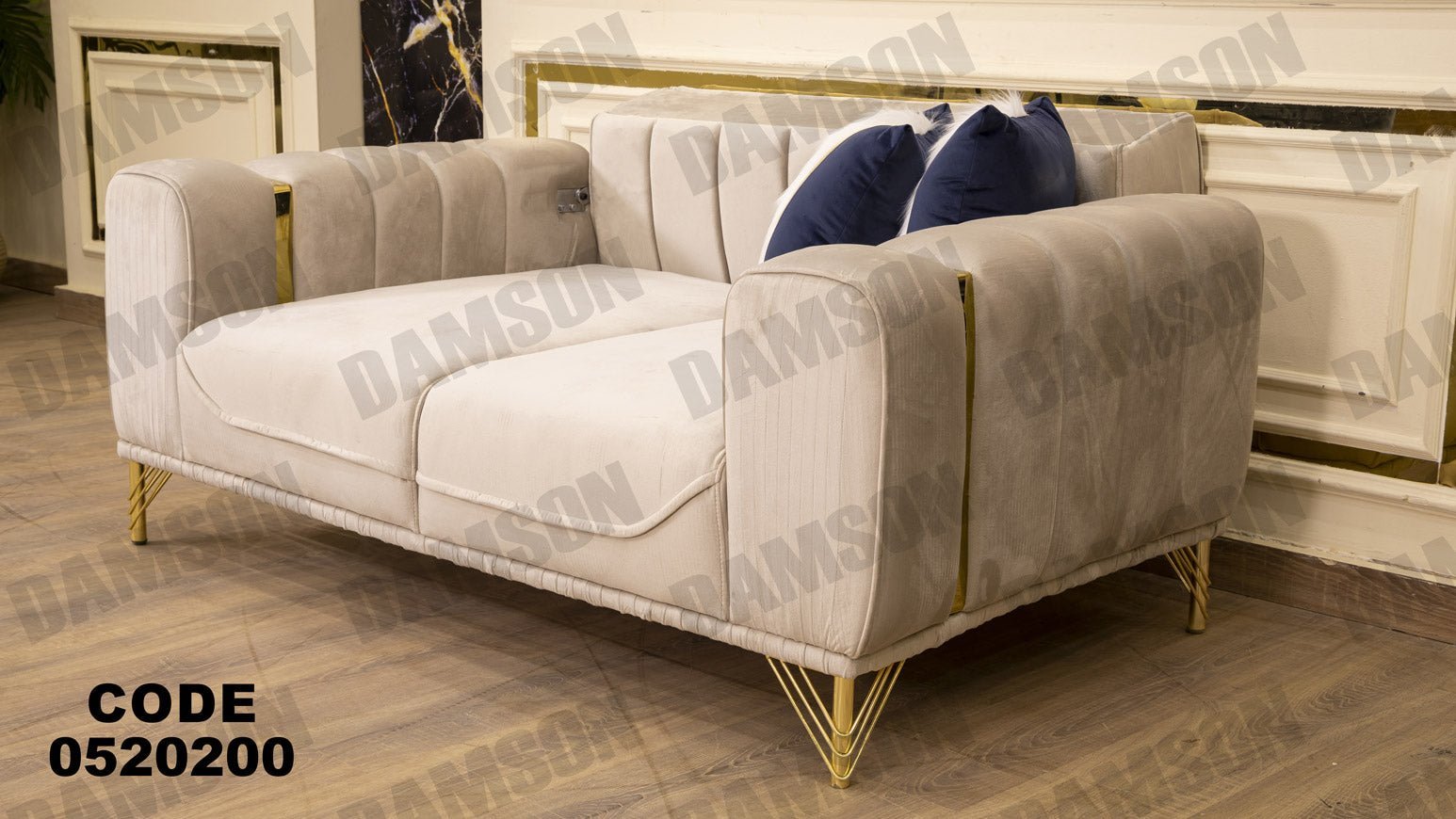 كنبة سرير 4 - 202 - Damson Furnitureكنبة سرير 4 - 202