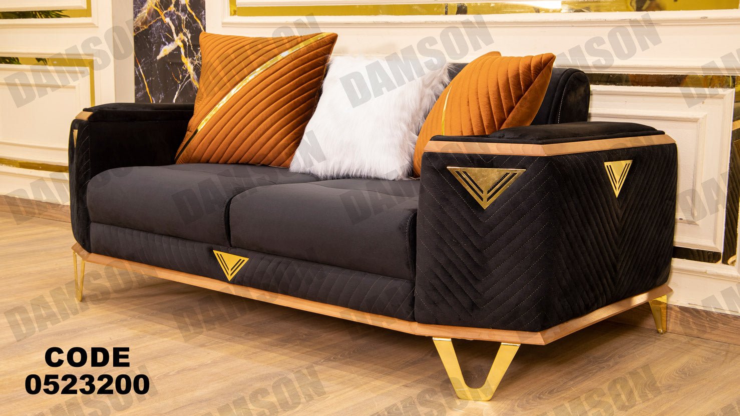 كنبة سرير 4 - 232 - Damson Furnitureكنبة سرير 4 - 232