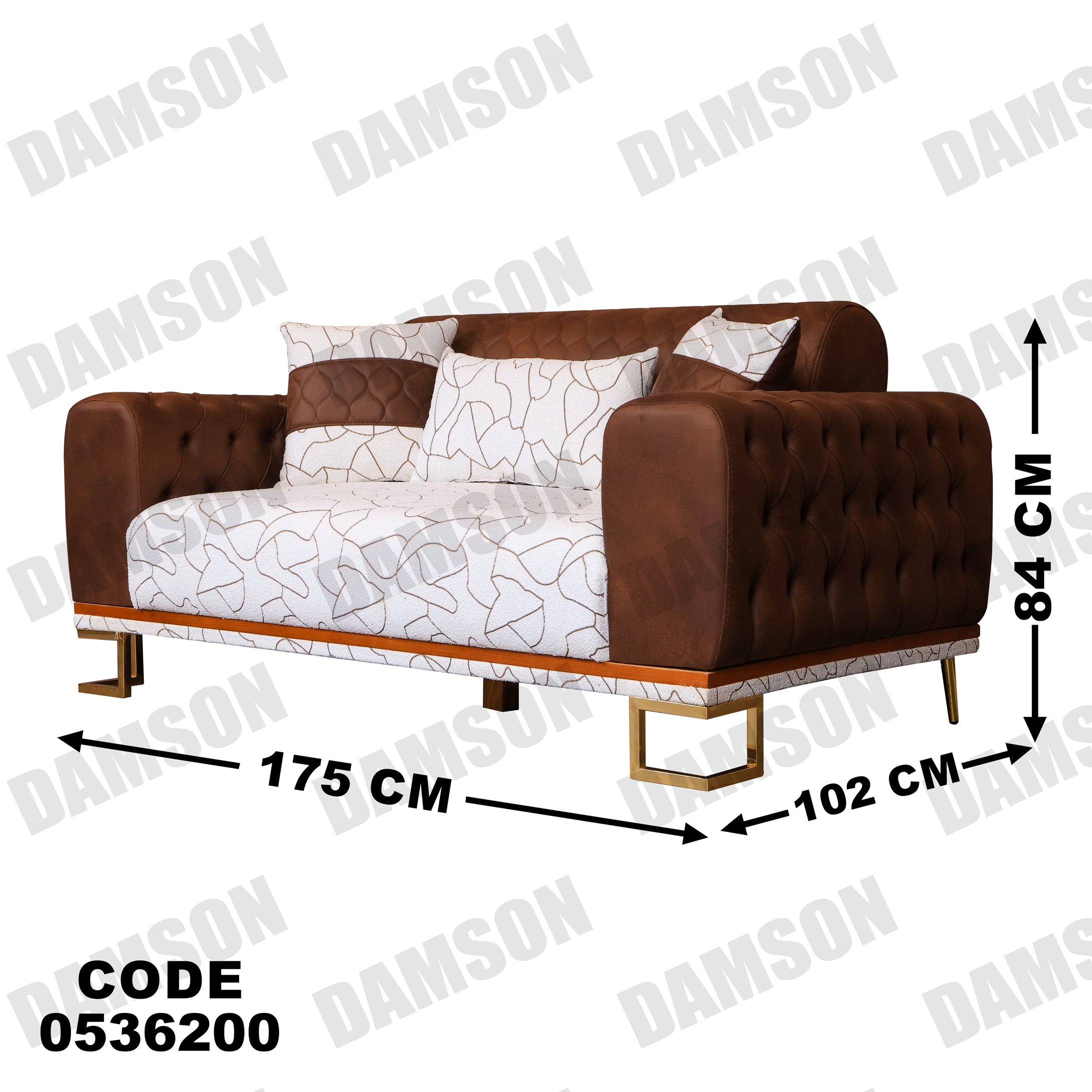 كنبة سرير 4-362 - Damson Furnitureكنبة سرير 4-362