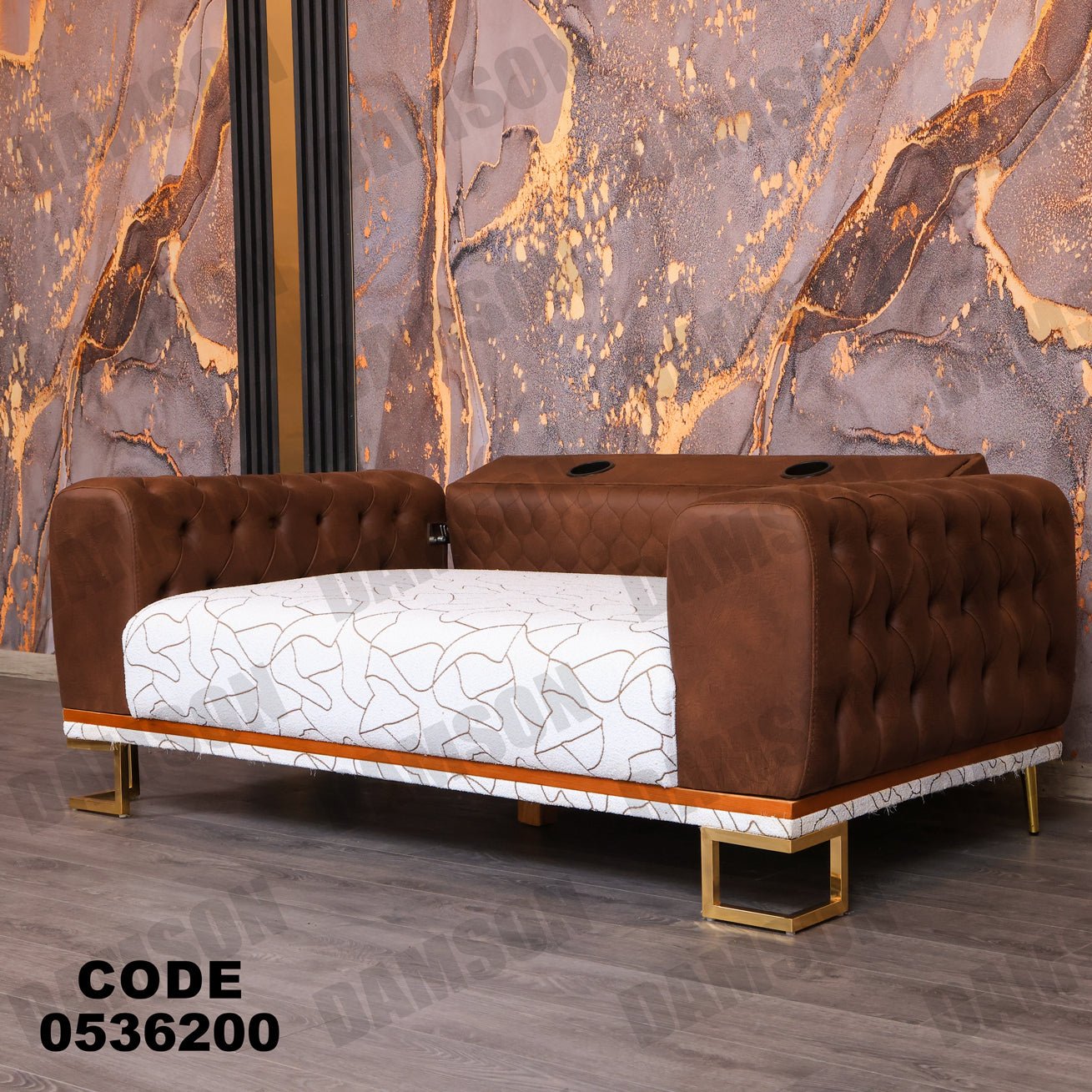 كنبة سرير 4-362 - Damson Furnitureكنبة سرير 4-362