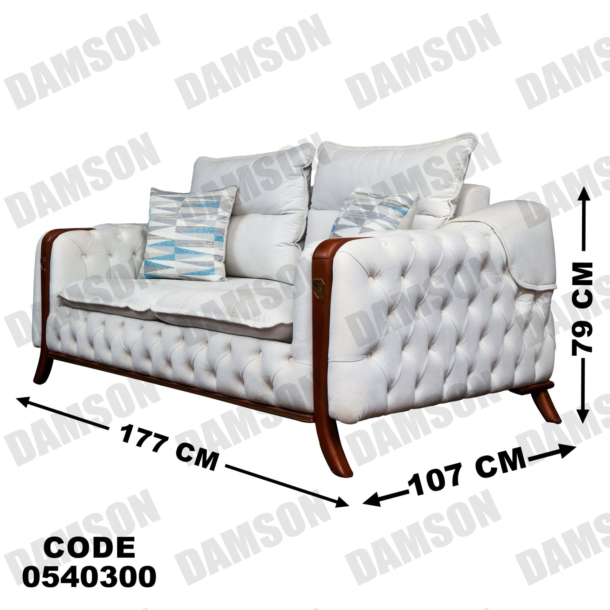 كنبة سرير 4-403 - Damson Furnitureكنبة سرير 4-403