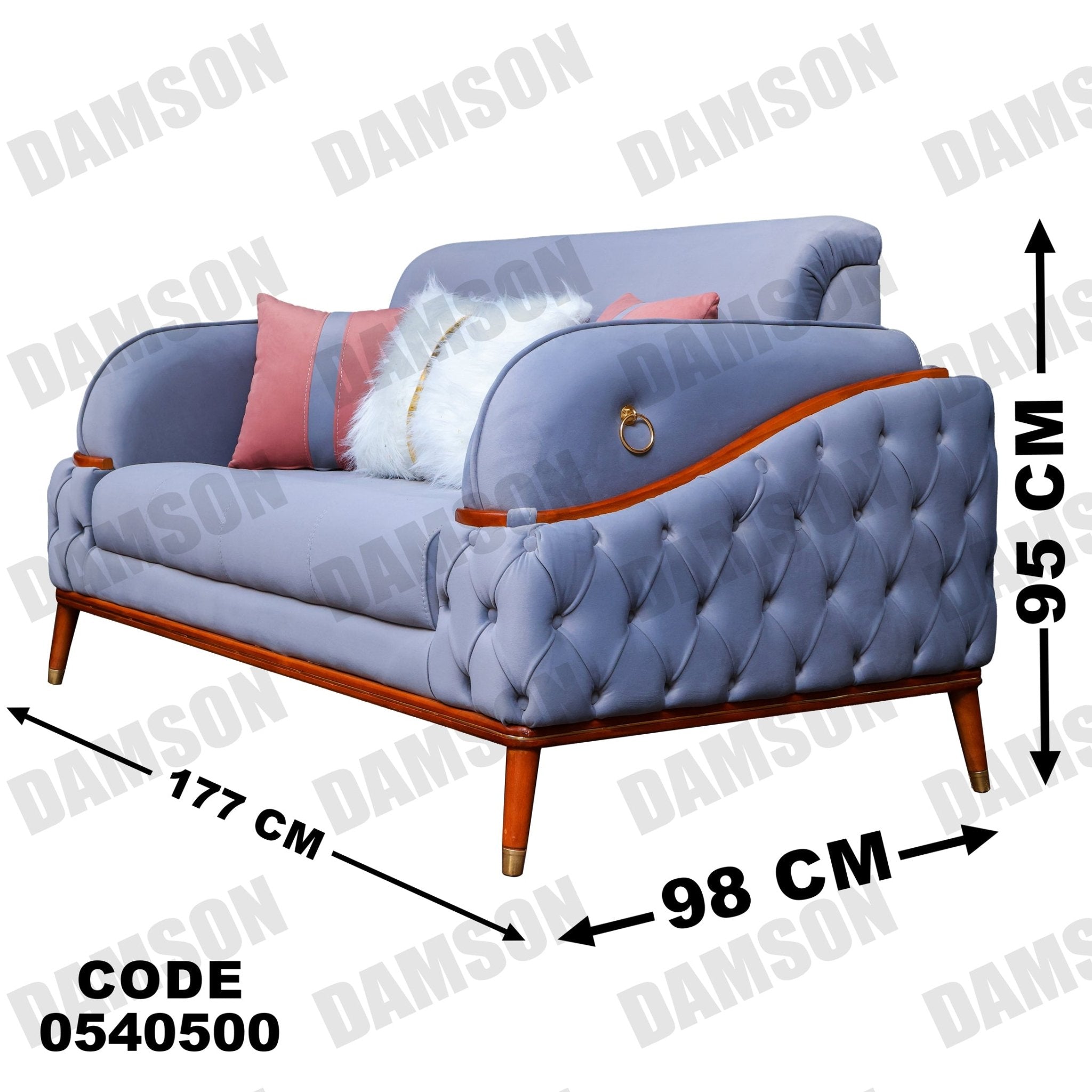 كنبة سرير 4-405 - Damson Furnitureكنبة سرير 4-405