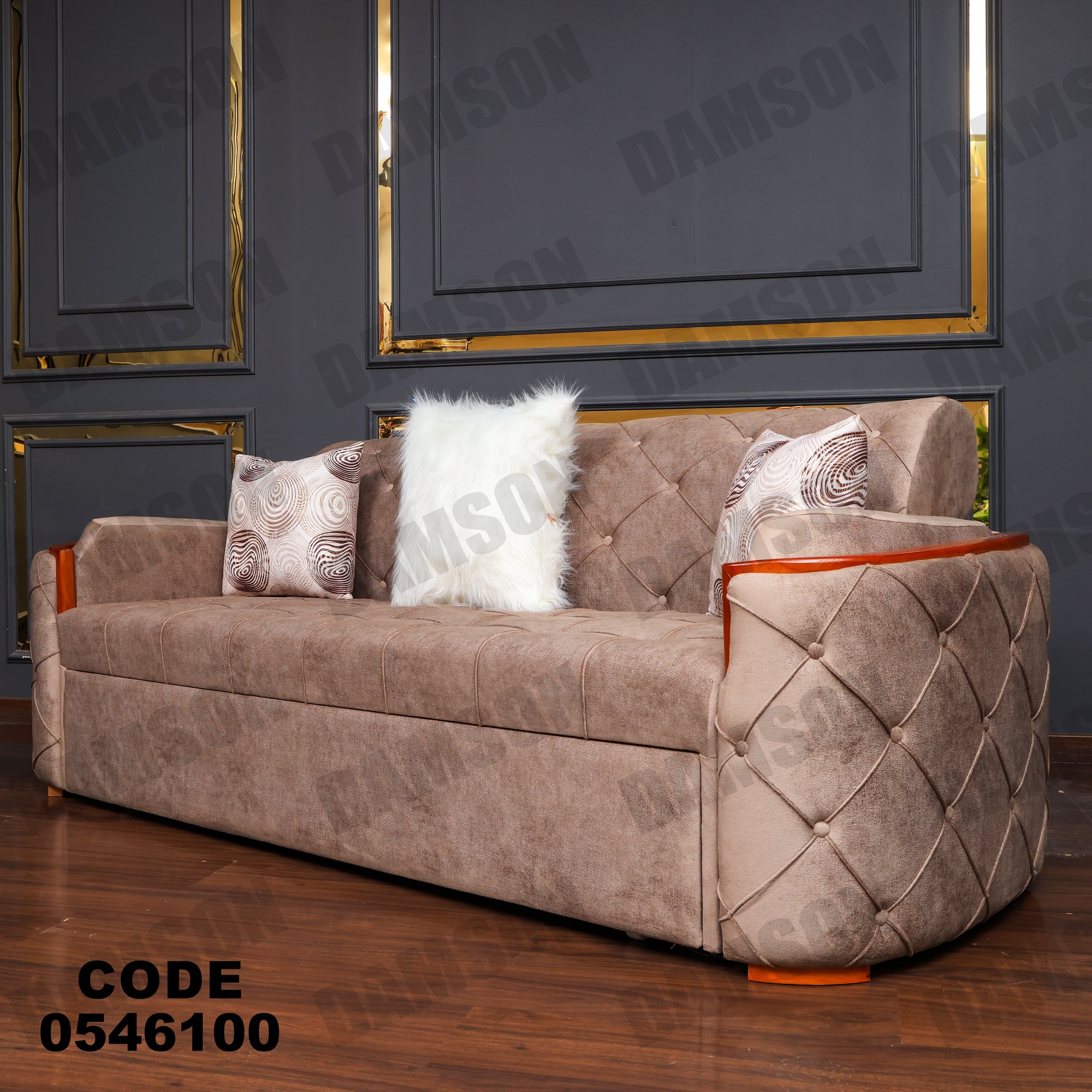 كنبة سرير 461 - Damson Furnitureكنبة سرير 461