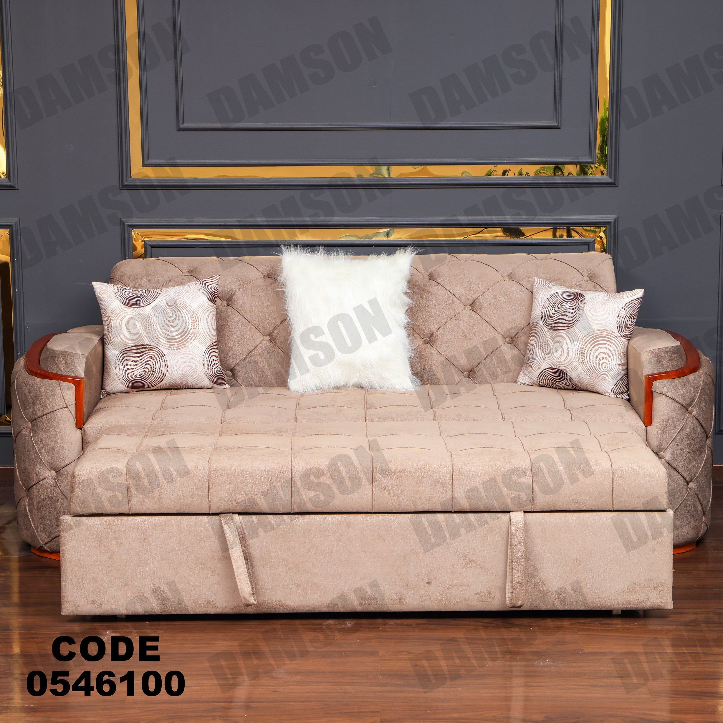 كنبة سرير 461 - Damson Furnitureكنبة سرير 461