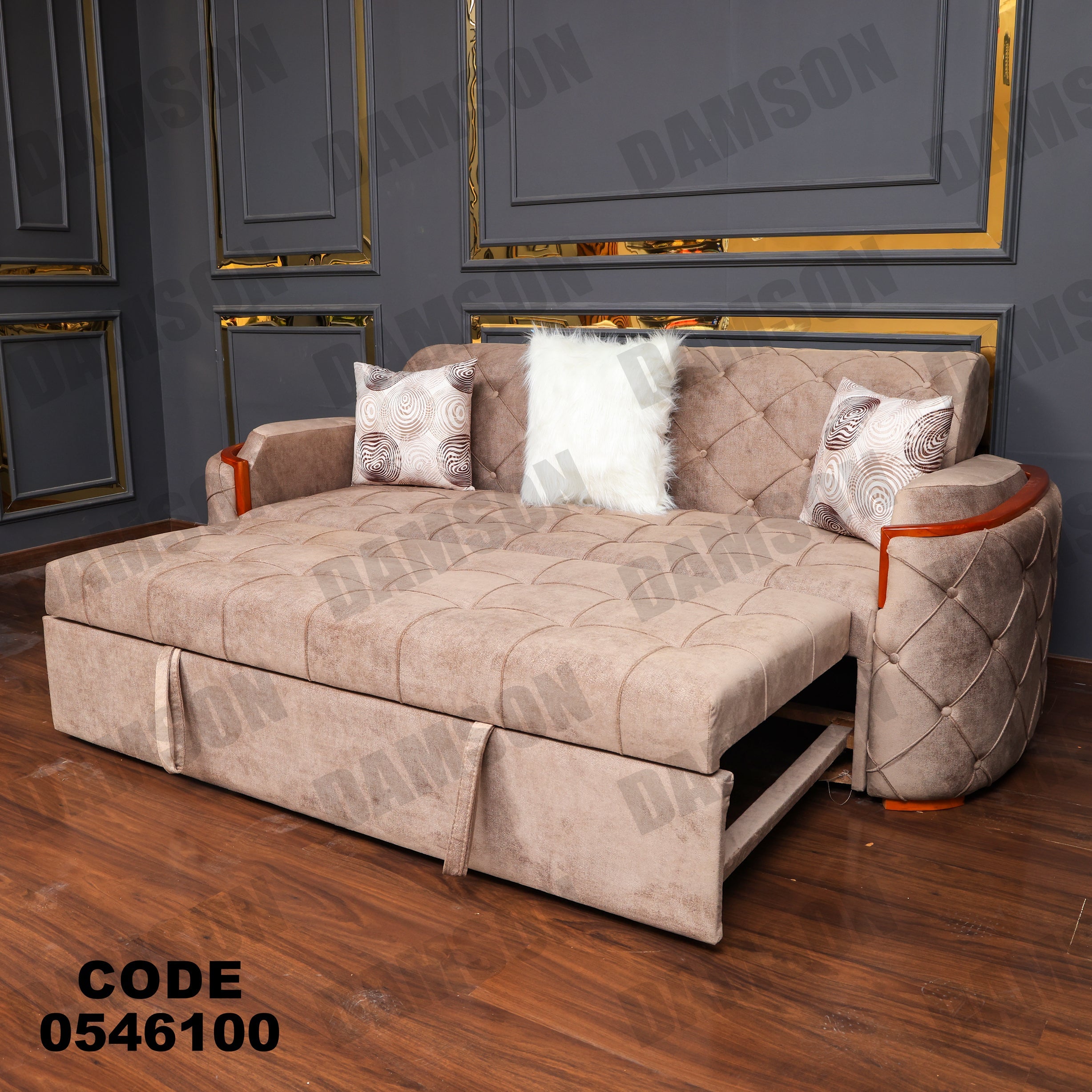 كنبة سرير 461 - Damson Furnitureكنبة سرير 461