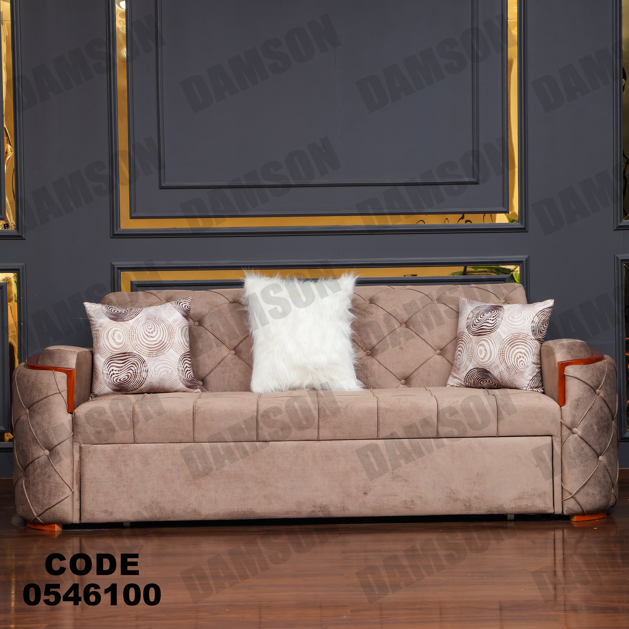 كنبة سرير 461 - Damson Furnitureكنبة سرير 461