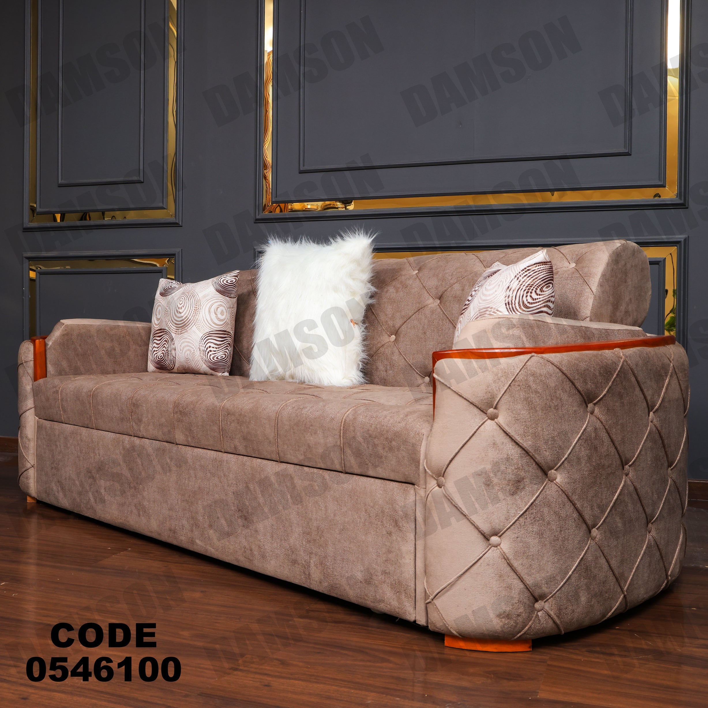 كنبة سرير 461 - Damson Furnitureكنبة سرير 461