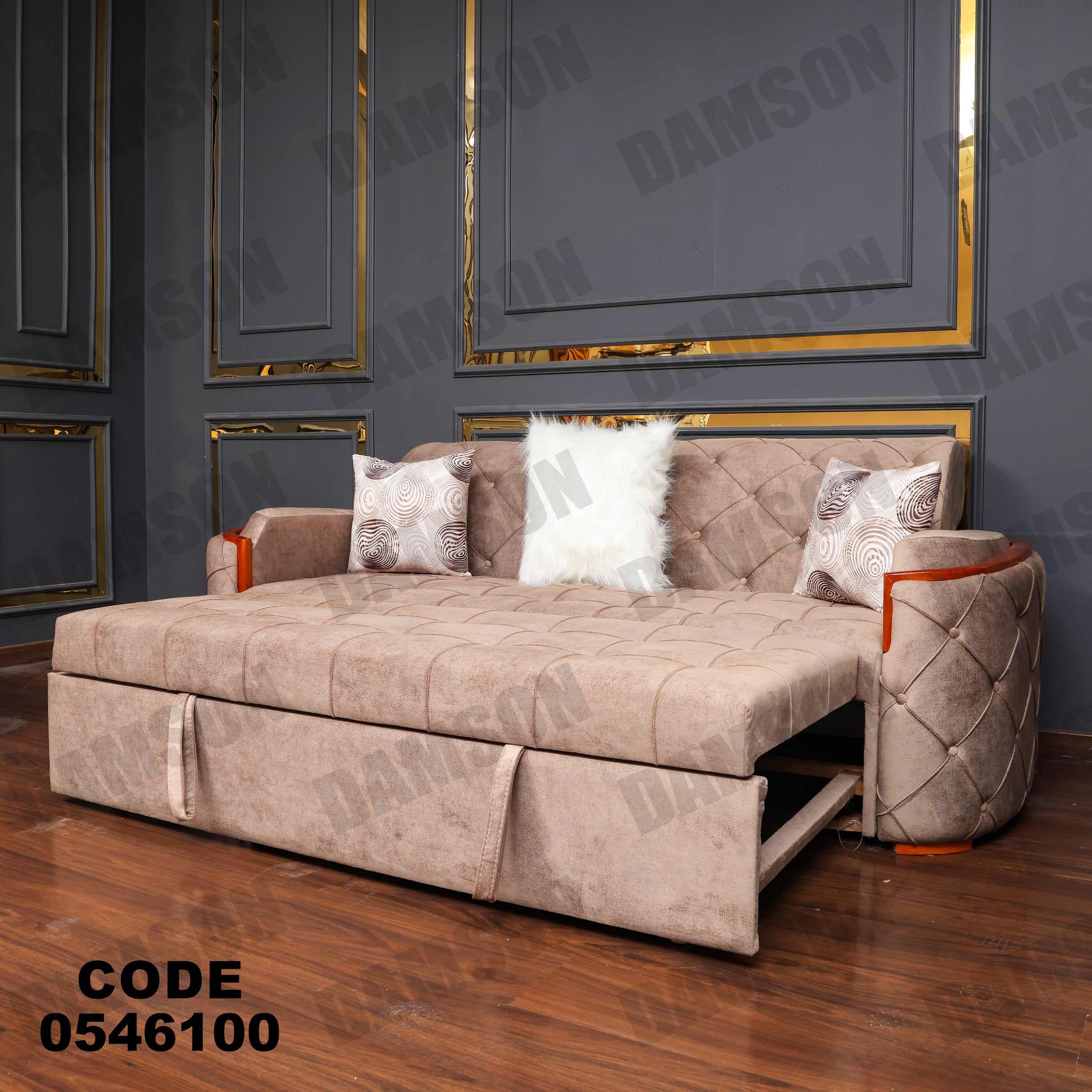 كنبة سرير 461 - Damson Furnitureكنبة سرير 461