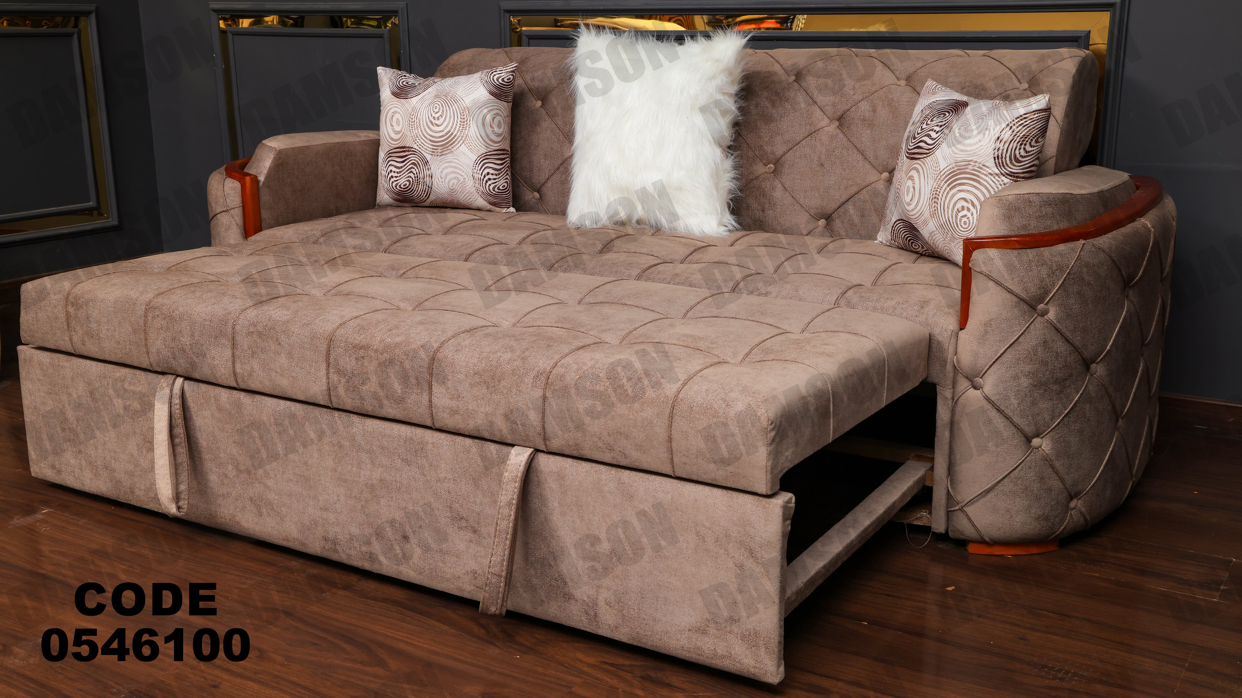 كنبة سرير 461 - Damson Furnitureكنبة سرير 461