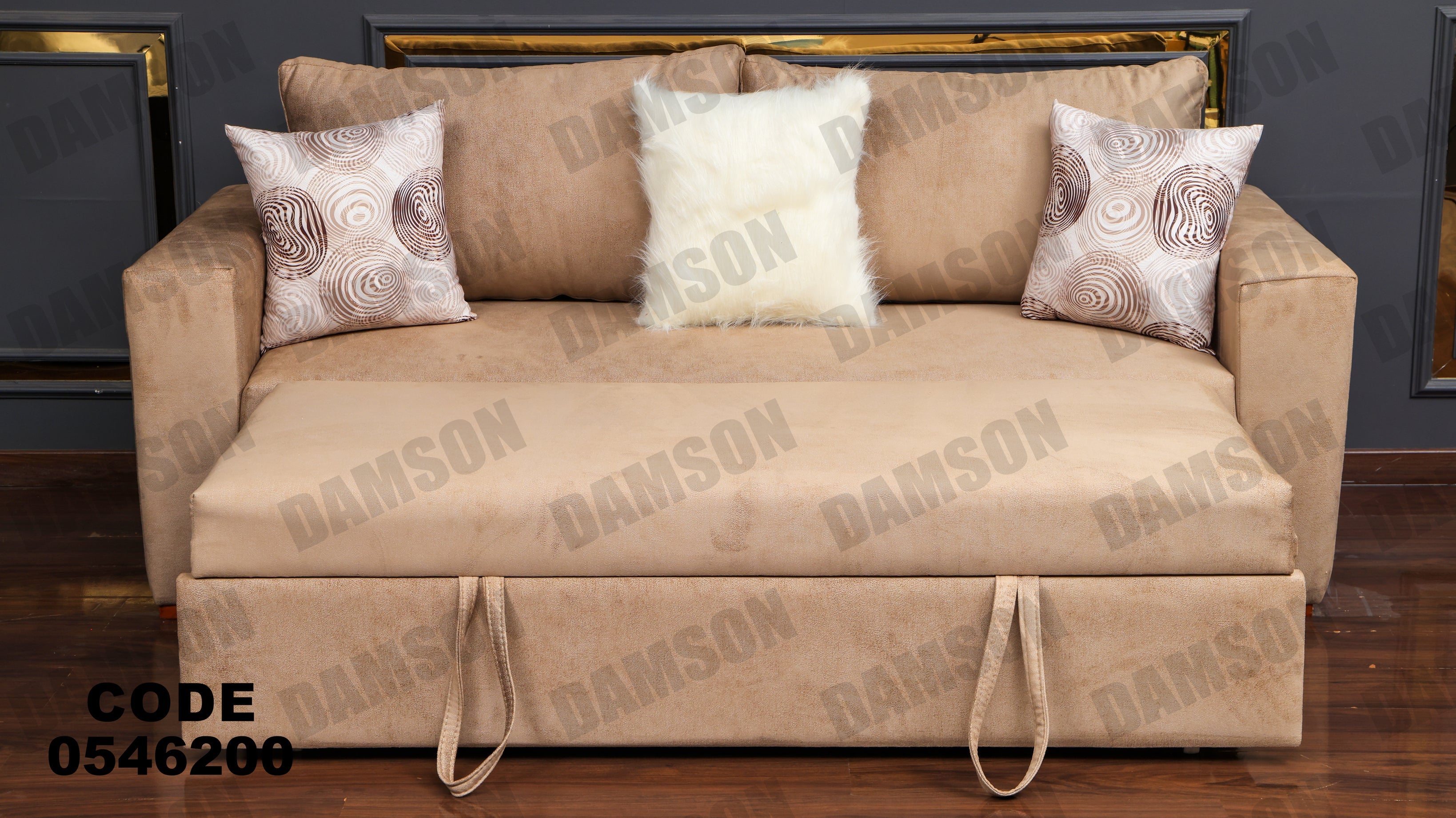 كنبة سرير 462 - Damson Furnitureكنبة سرير 462
