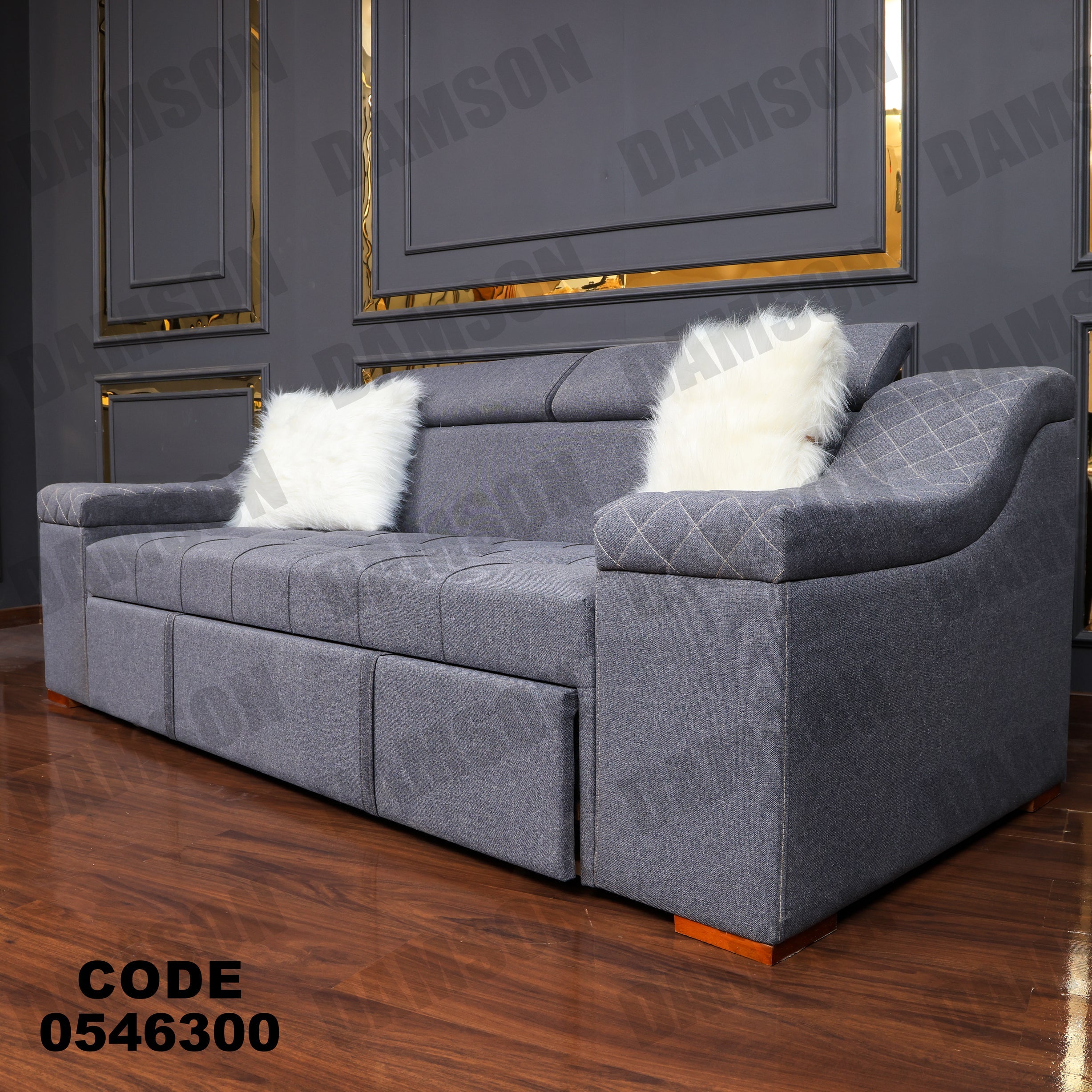 كنبة سرير 463 - Damson Furnitureكنبة سرير 463