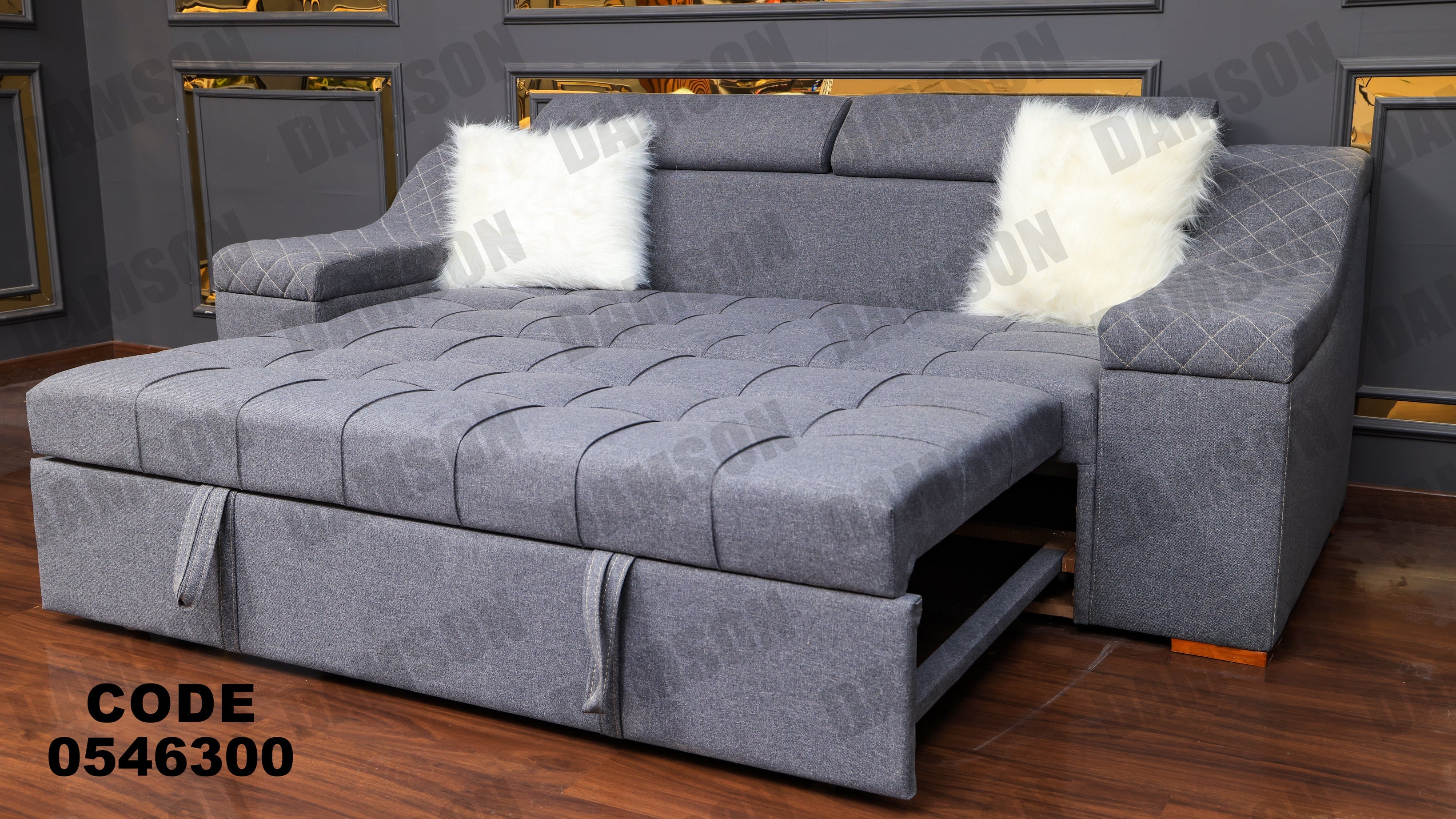 كنبة سرير 463 - Damson Furnitureكنبة سرير 463