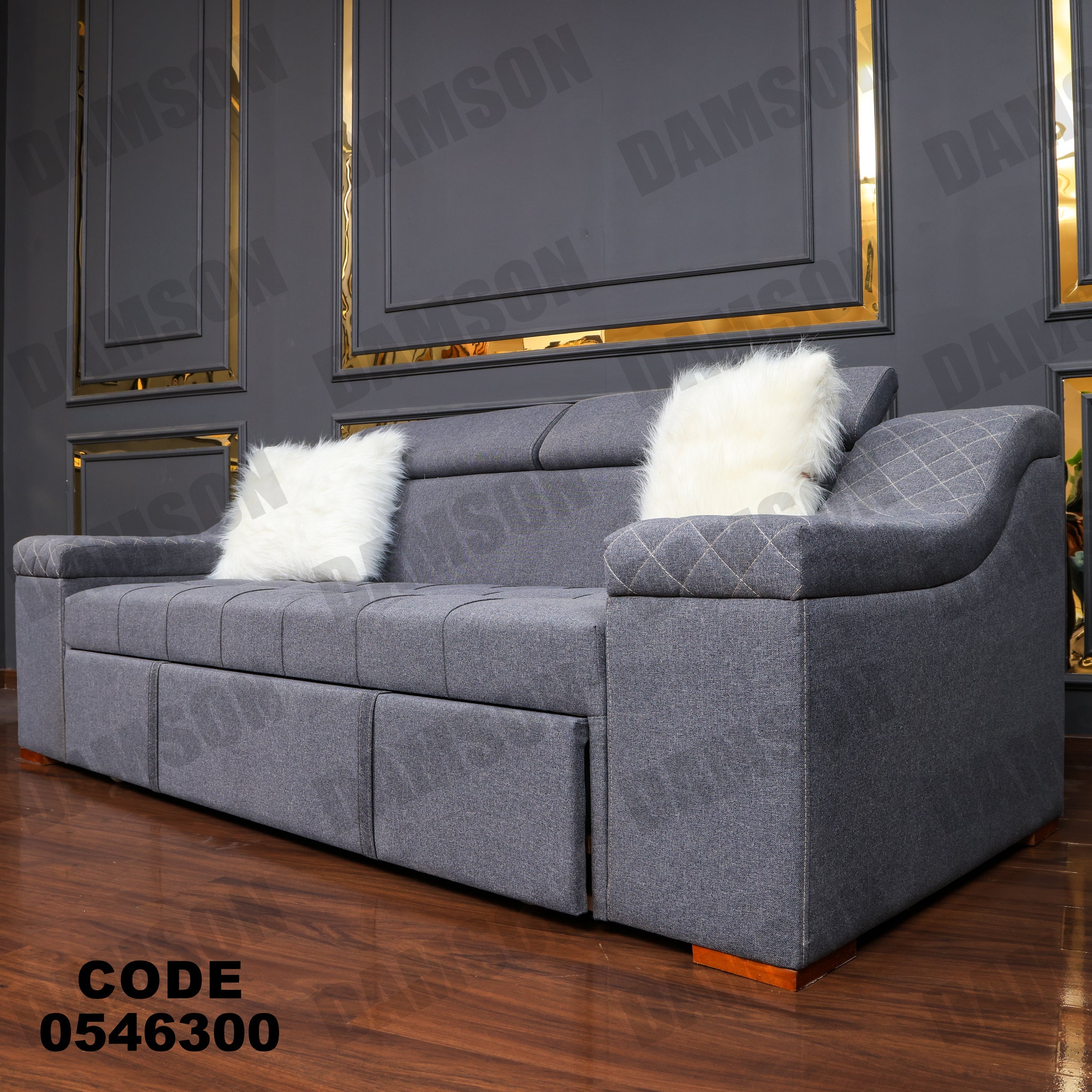 كنبة سرير 463 - Damson Furnitureكنبة سرير 463