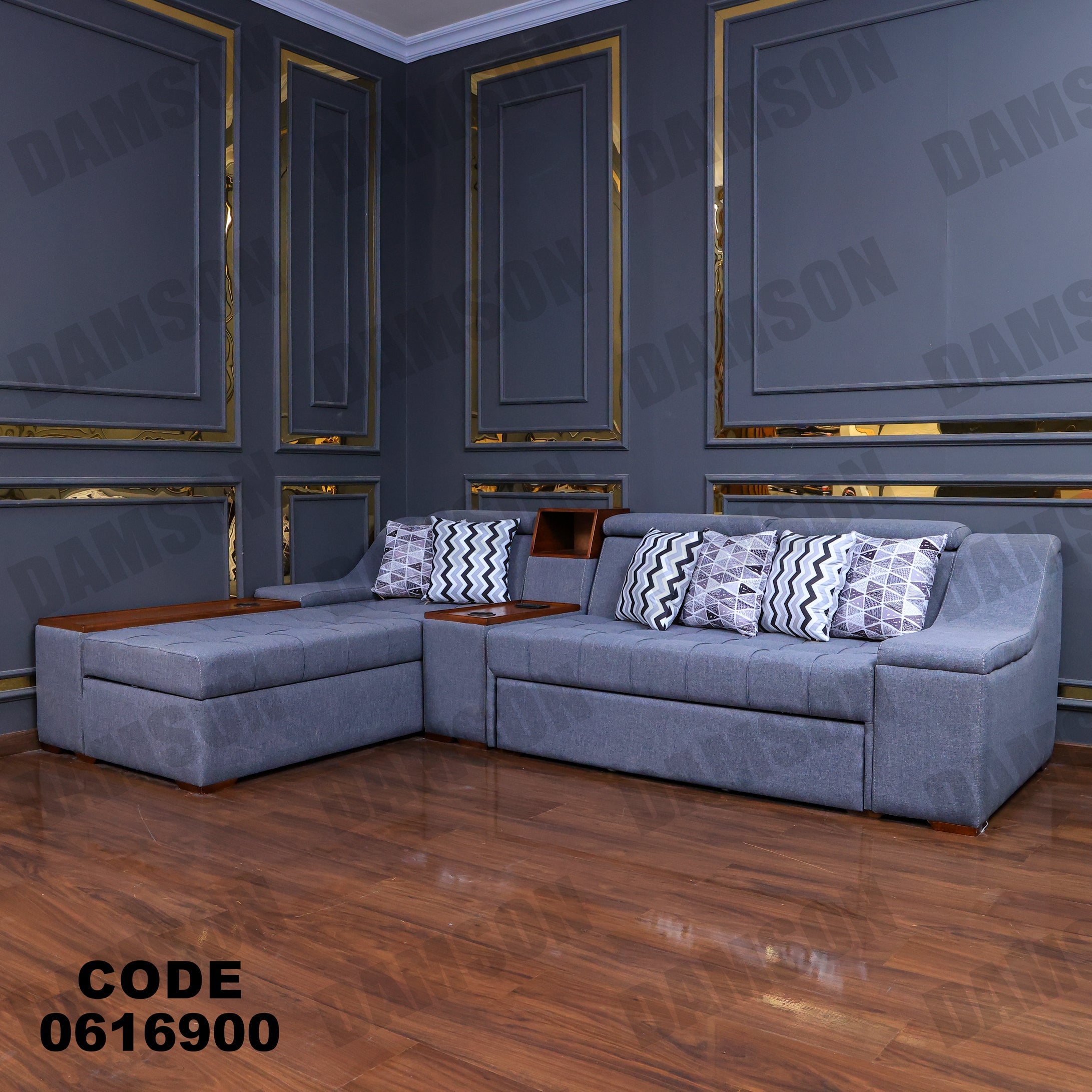 ركنة سرير و سحارة 169 - Damson Furnitureركنة سرير و سحارة 169