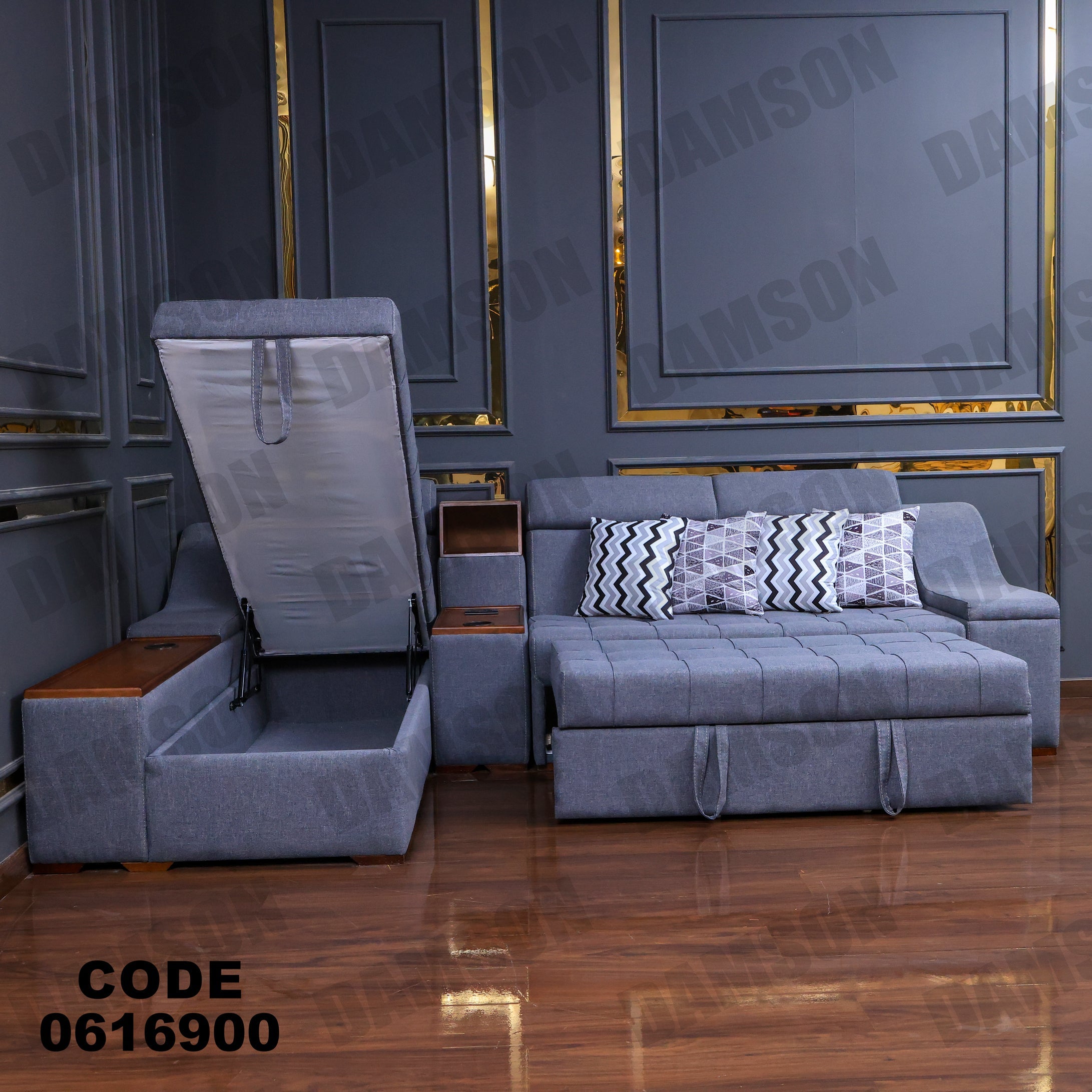 ركنة سرير و سحارة 169 - Damson Furnitureركنة سرير و سحارة 169