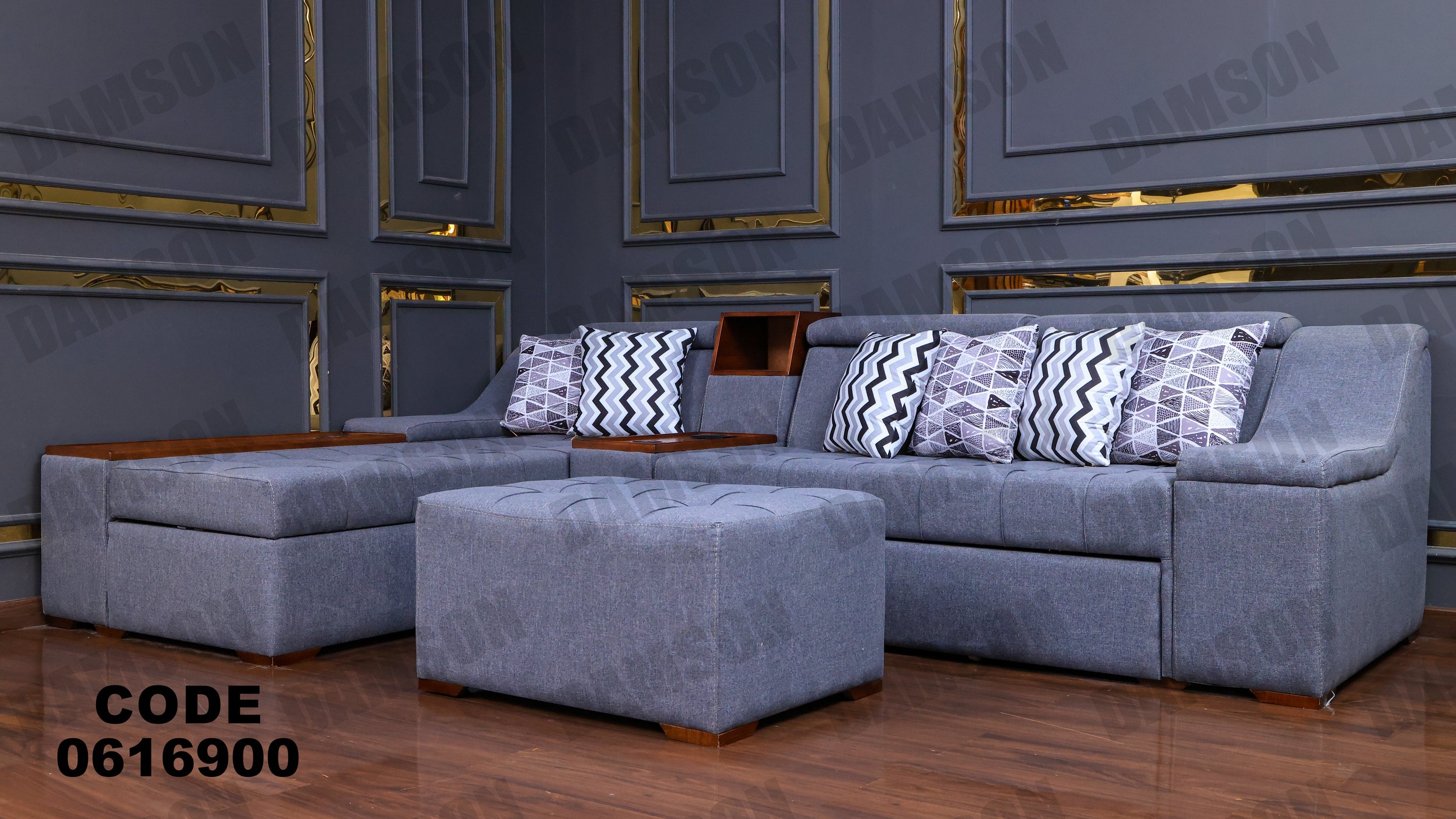 ركنة سرير و سحارة 169 - Damson Furnitureركنة سرير و سحارة 169