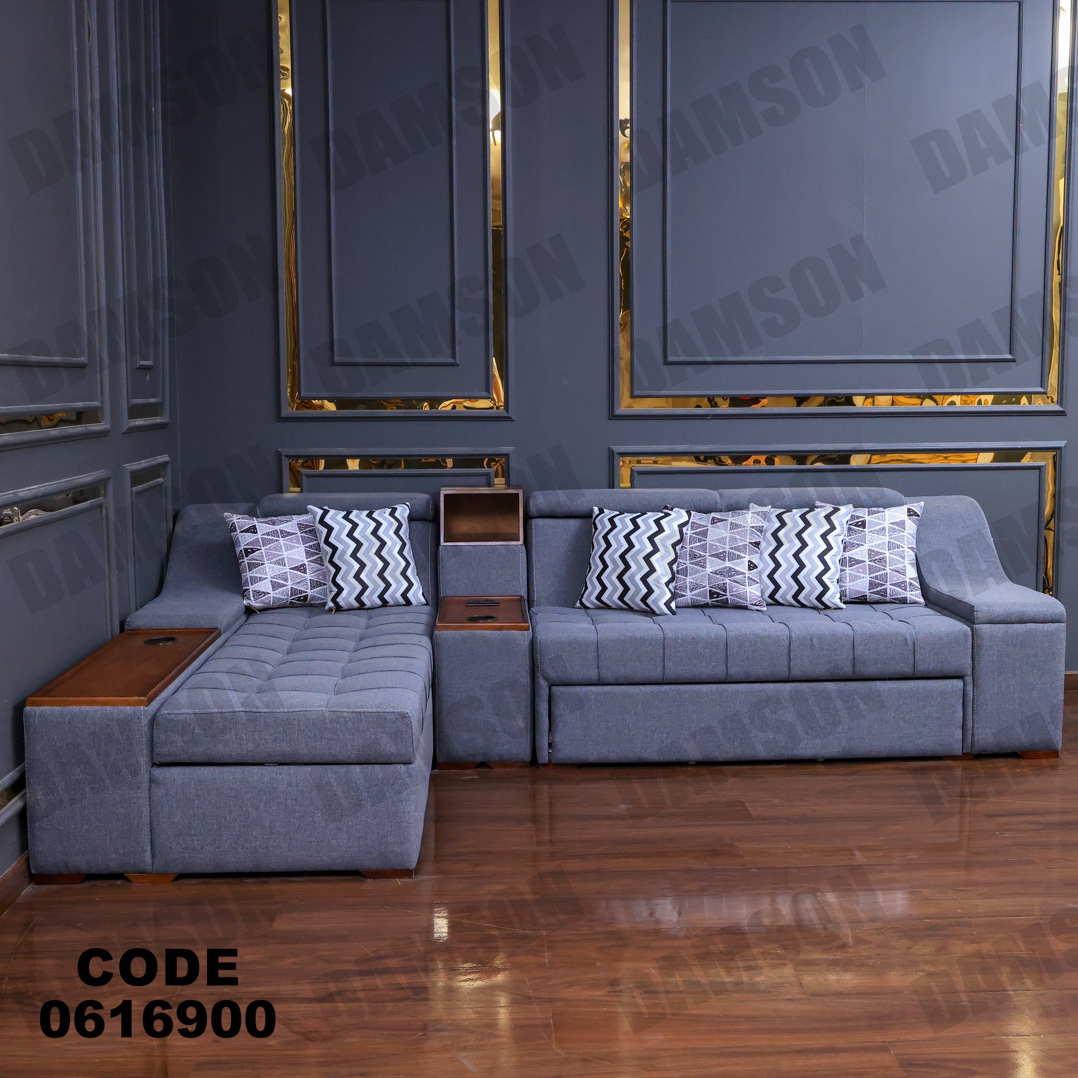 ركنة سرير و سحارة 169 - Damson Furnitureركنة سرير و سحارة 169