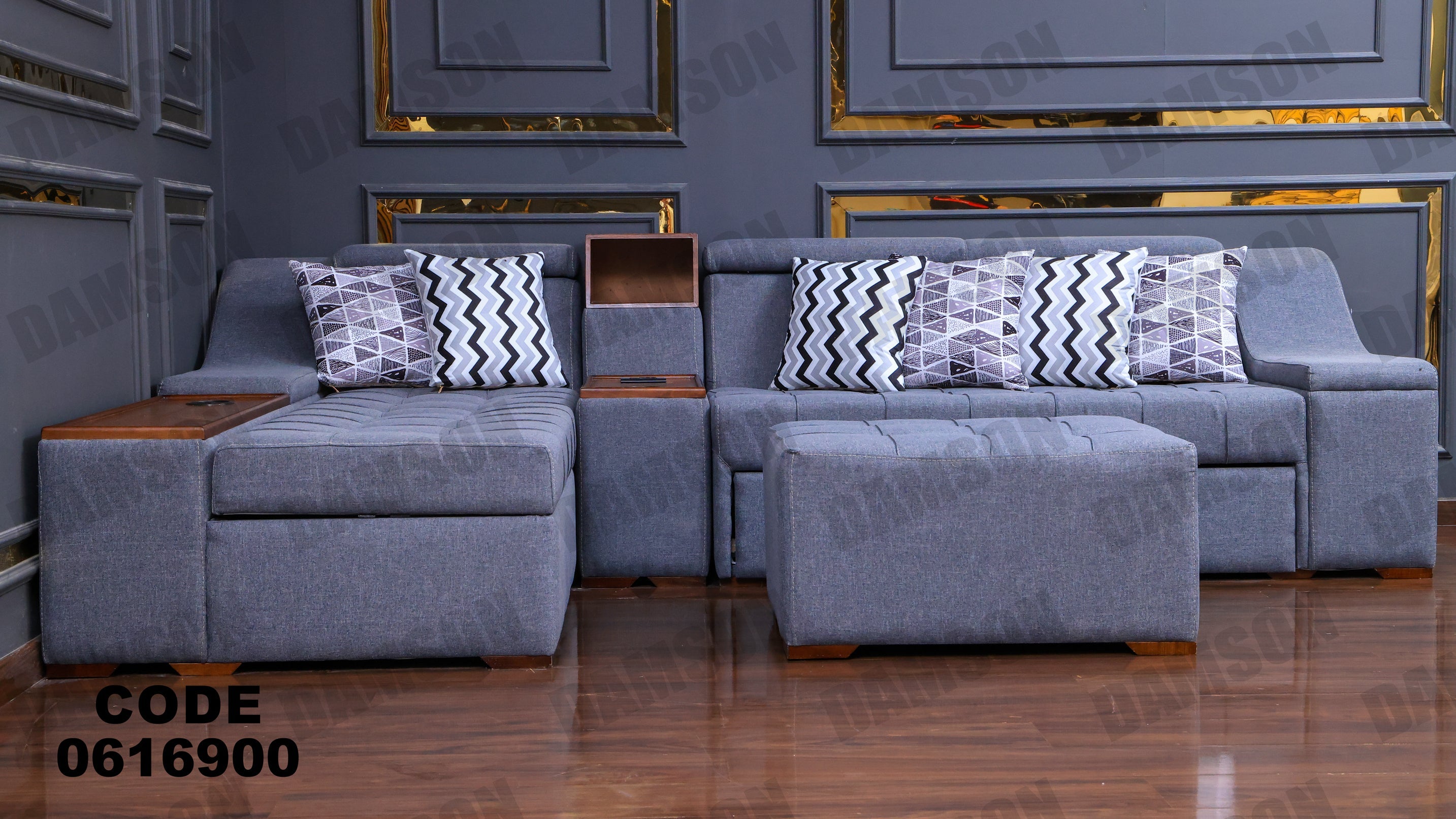 ركنة سرير و سحارة 169 - Damson Furnitureركنة سرير و سحارة 169