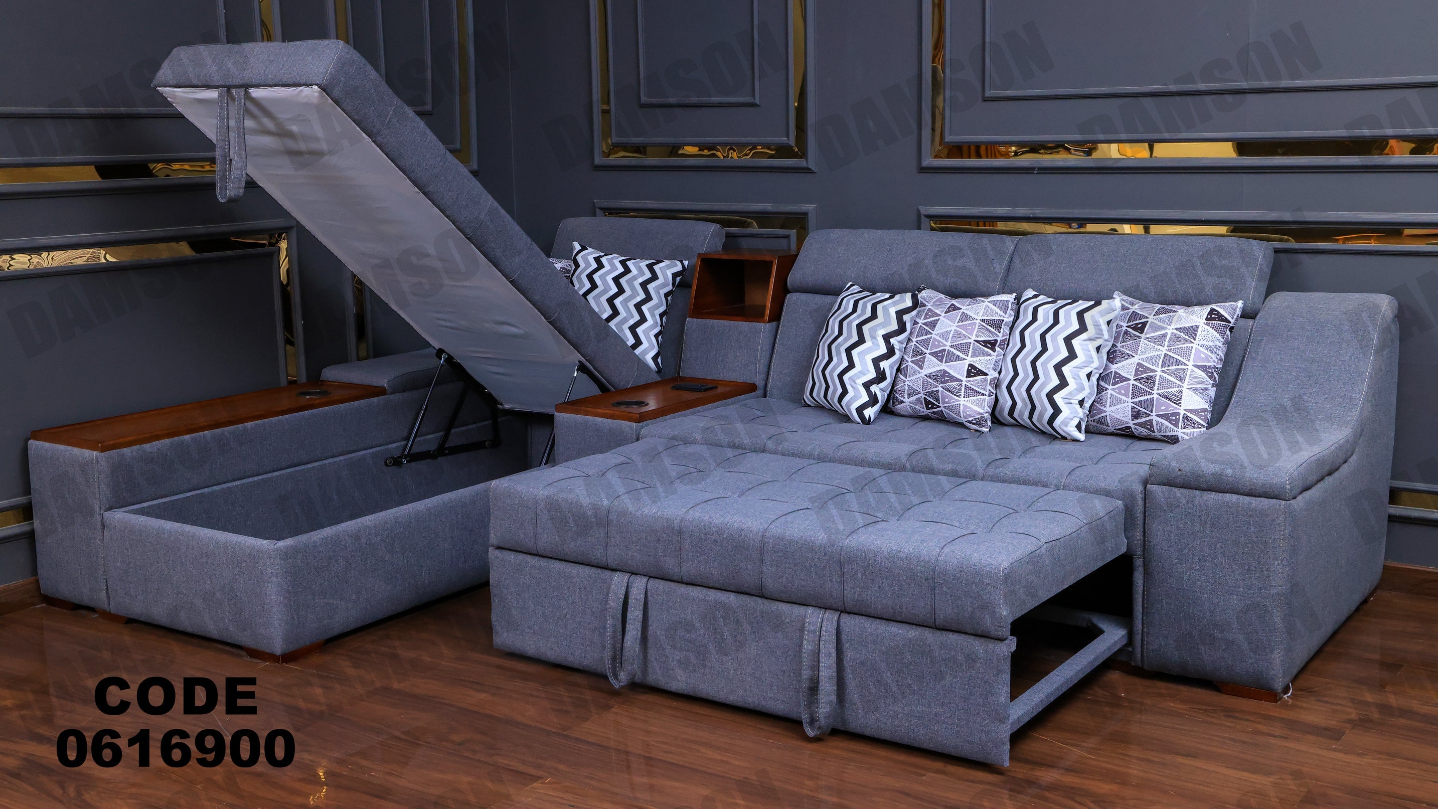 ركنة سرير و سحارة 169 - Damson Furnitureركنة سرير و سحارة 169