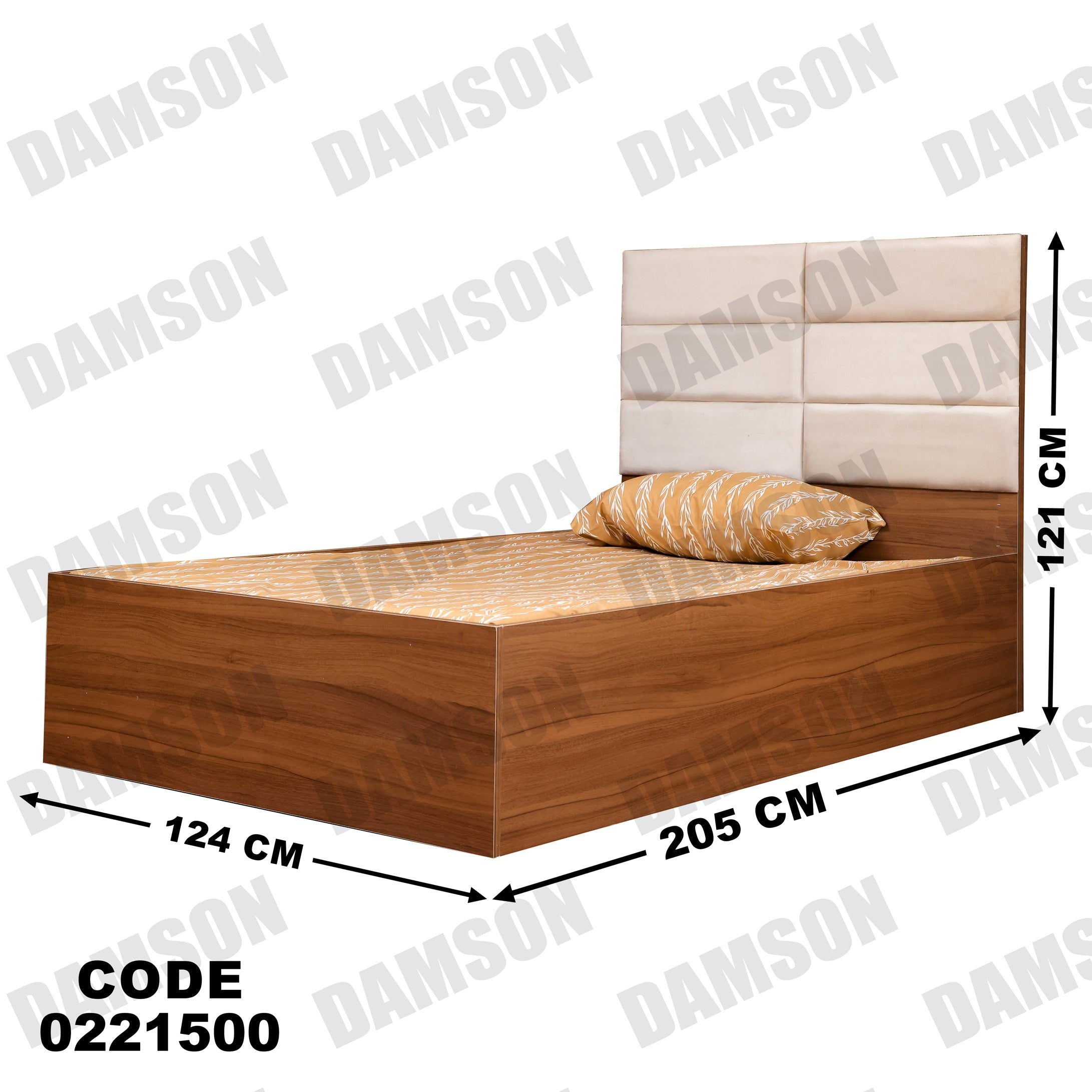 سرير اطفال 215 - Damson Furnitureسرير اطفال 215