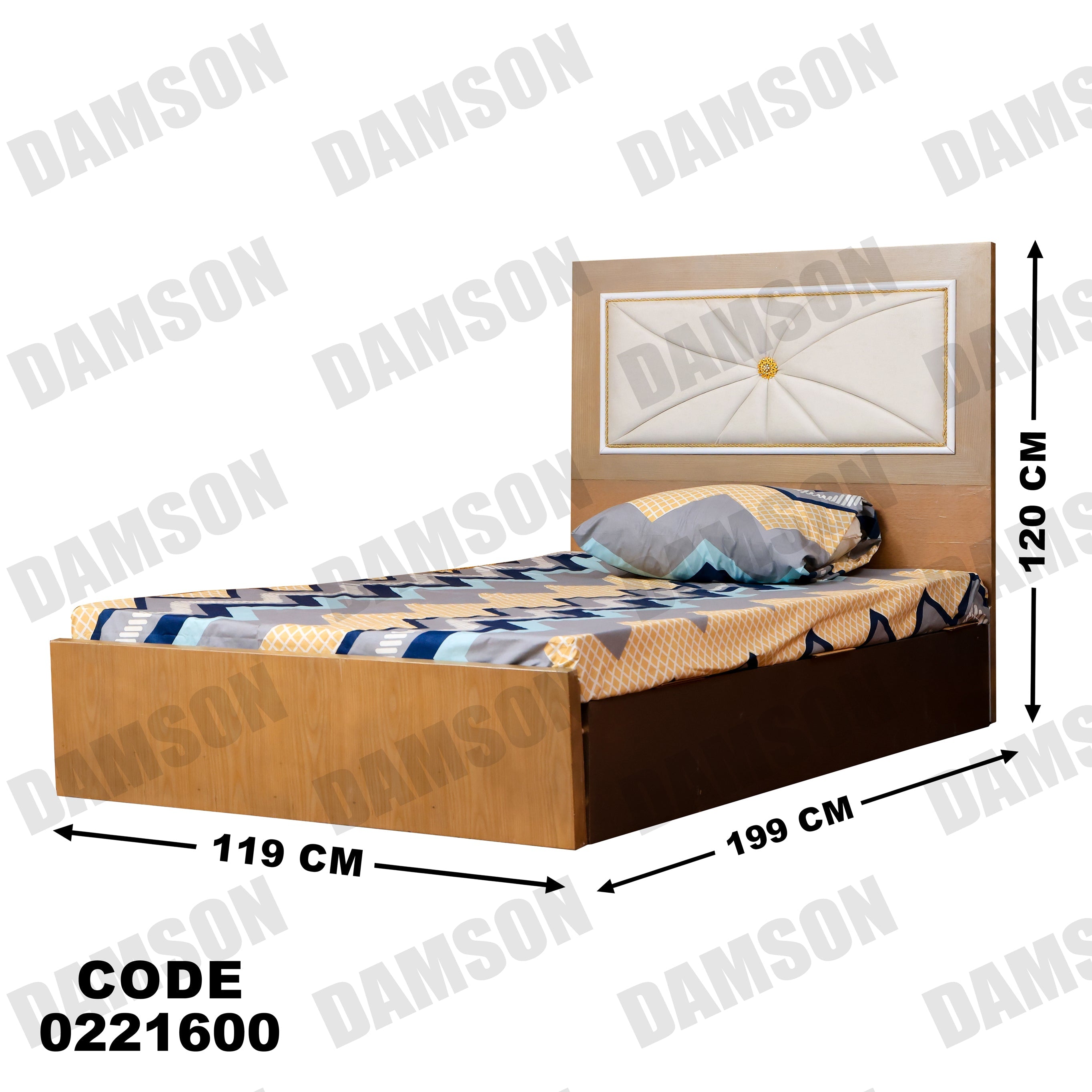 سرير اطفال 216 - Damson Furnitureسرير اطفال 216