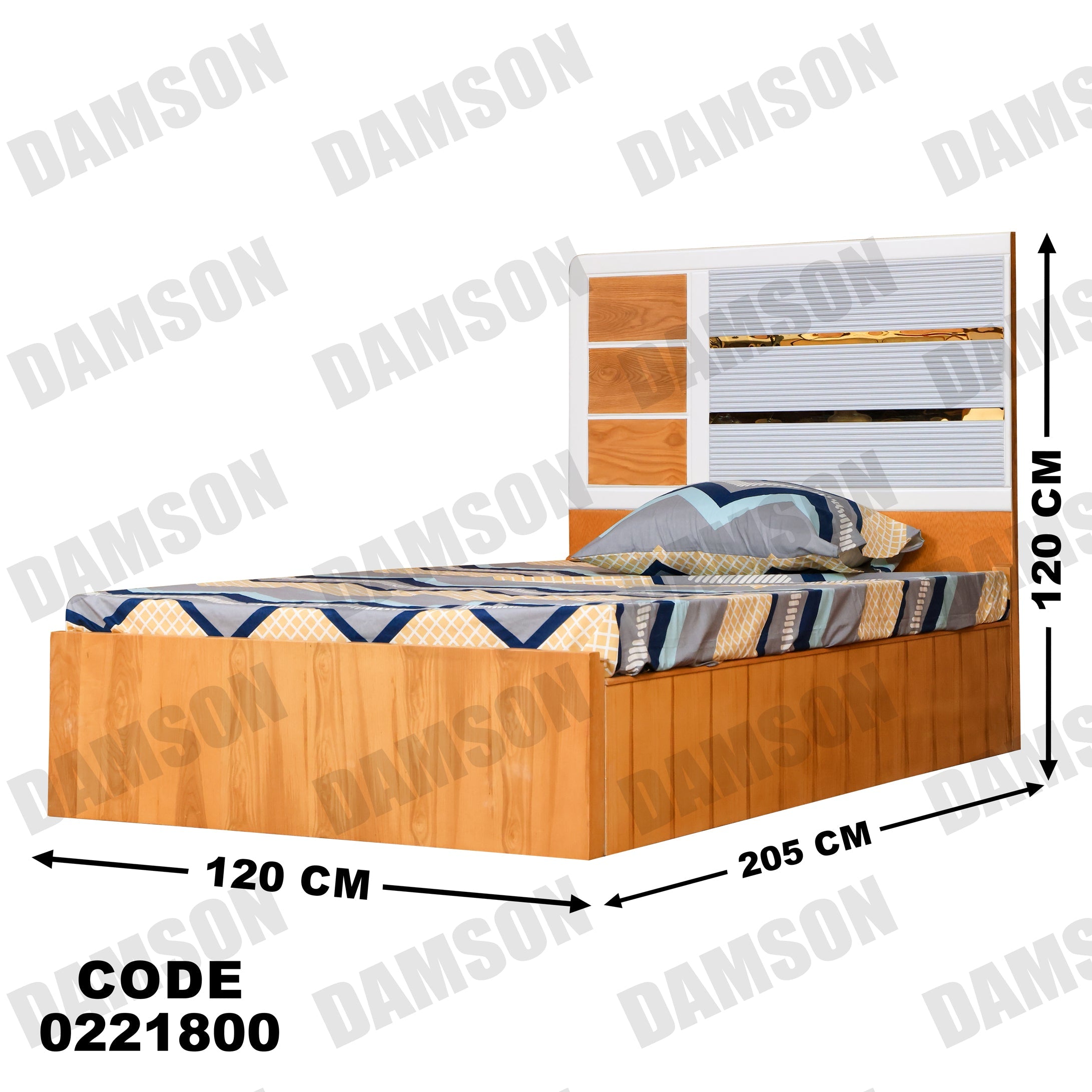 سرير اطفال 218 - Damson Furnitureسرير اطفال 218