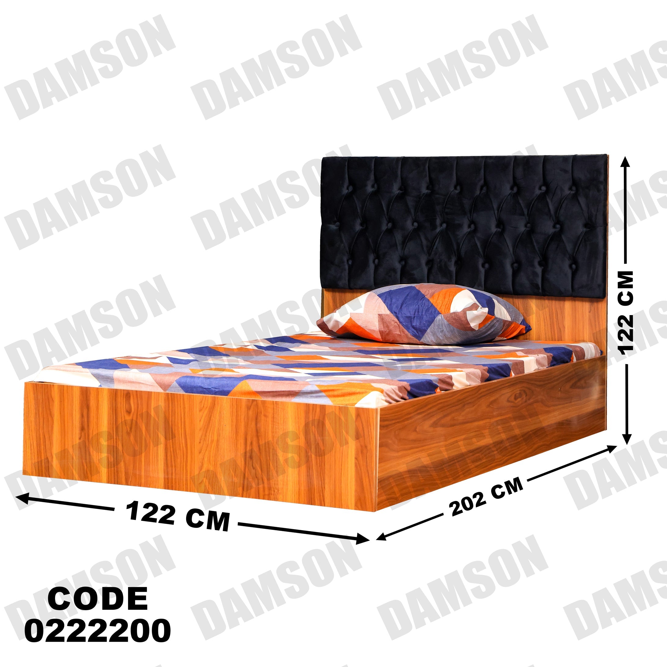 سرير اطفال 222 - Damson Furnitureسرير اطفال 222