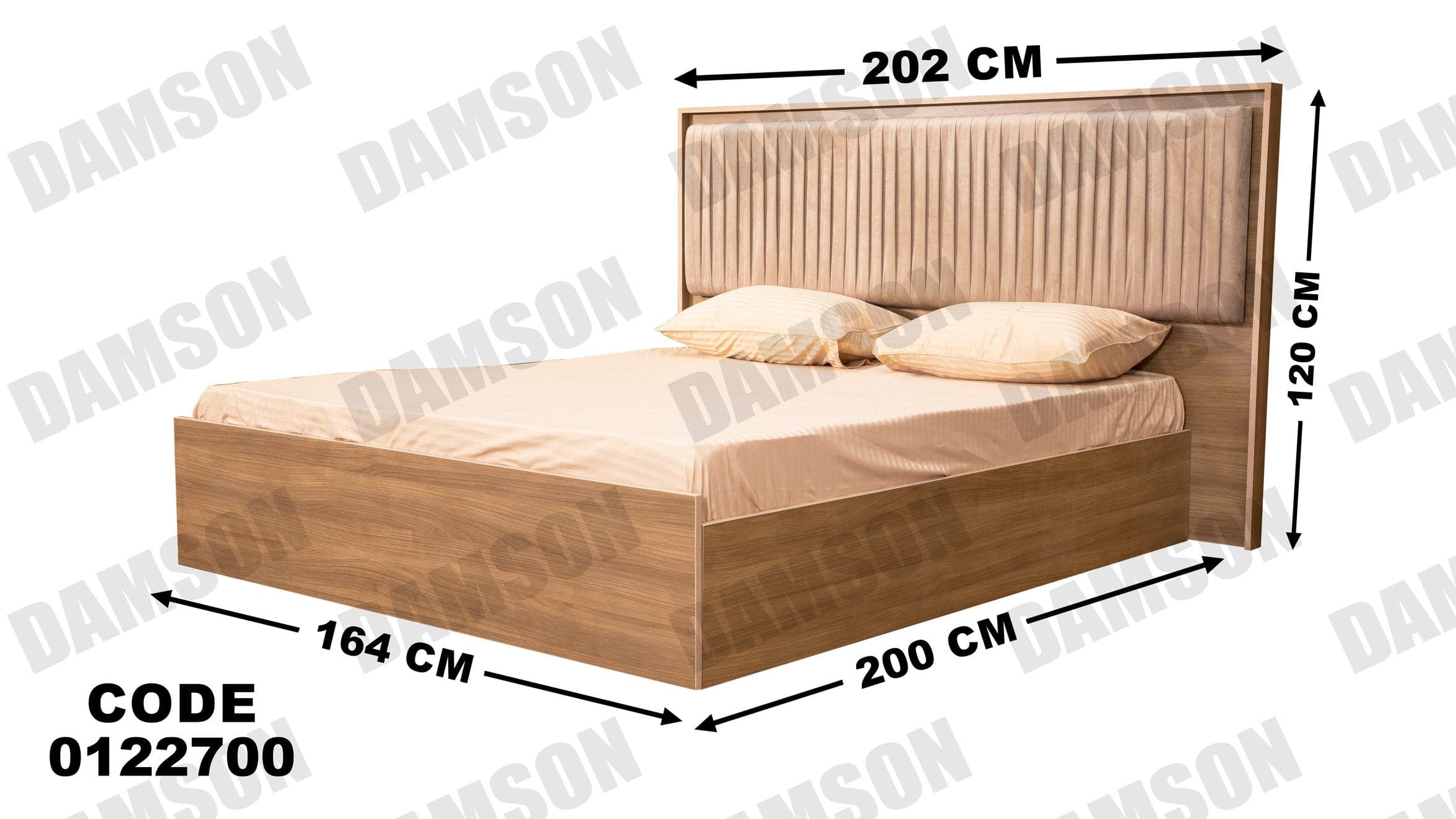 غرفة نوم ماستر 227 - Damson Furnitureغرفة نوم ماستر 227