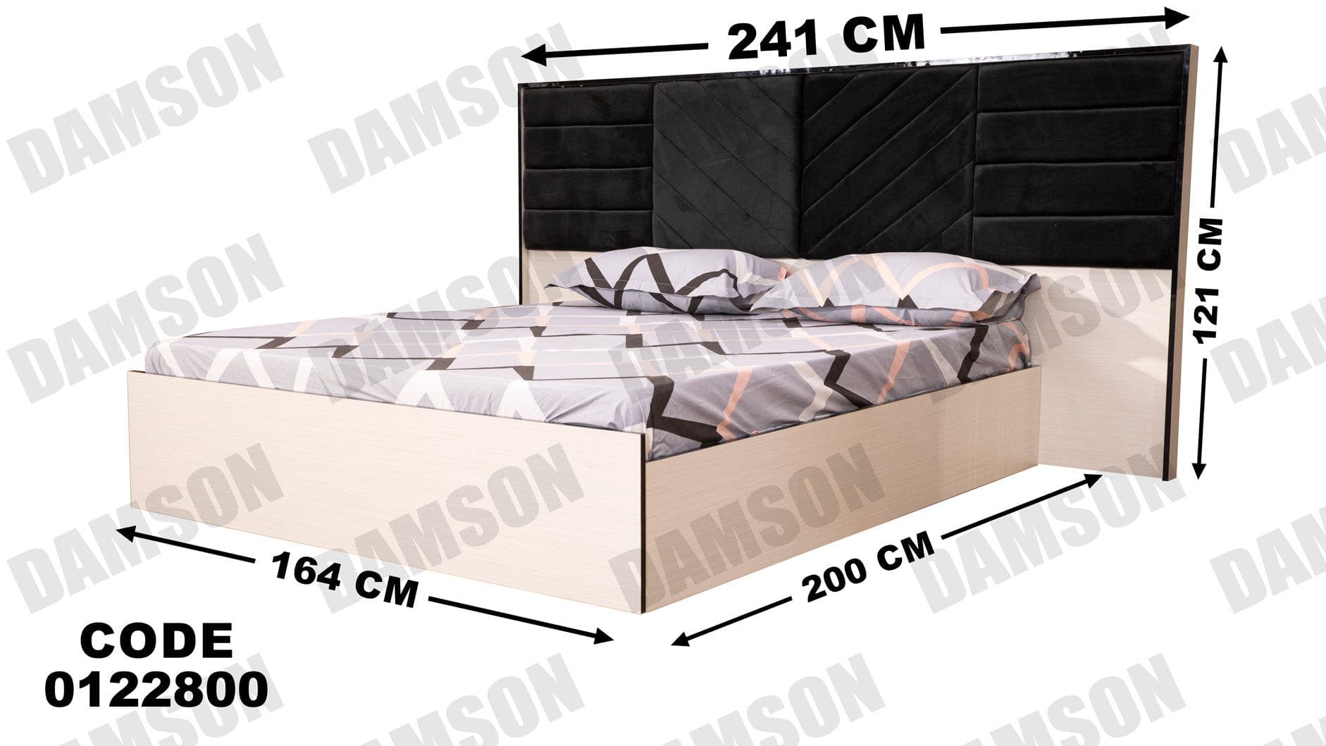 غرفة نوم ماستر 228 - Damson Furnitureغرفة نوم ماستر 228