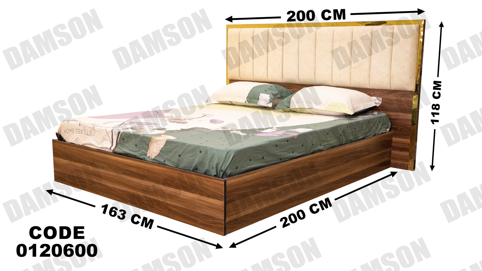 غرفة نوم ماستر 206 - Damson Furnitureغرفة نوم ماستر 206