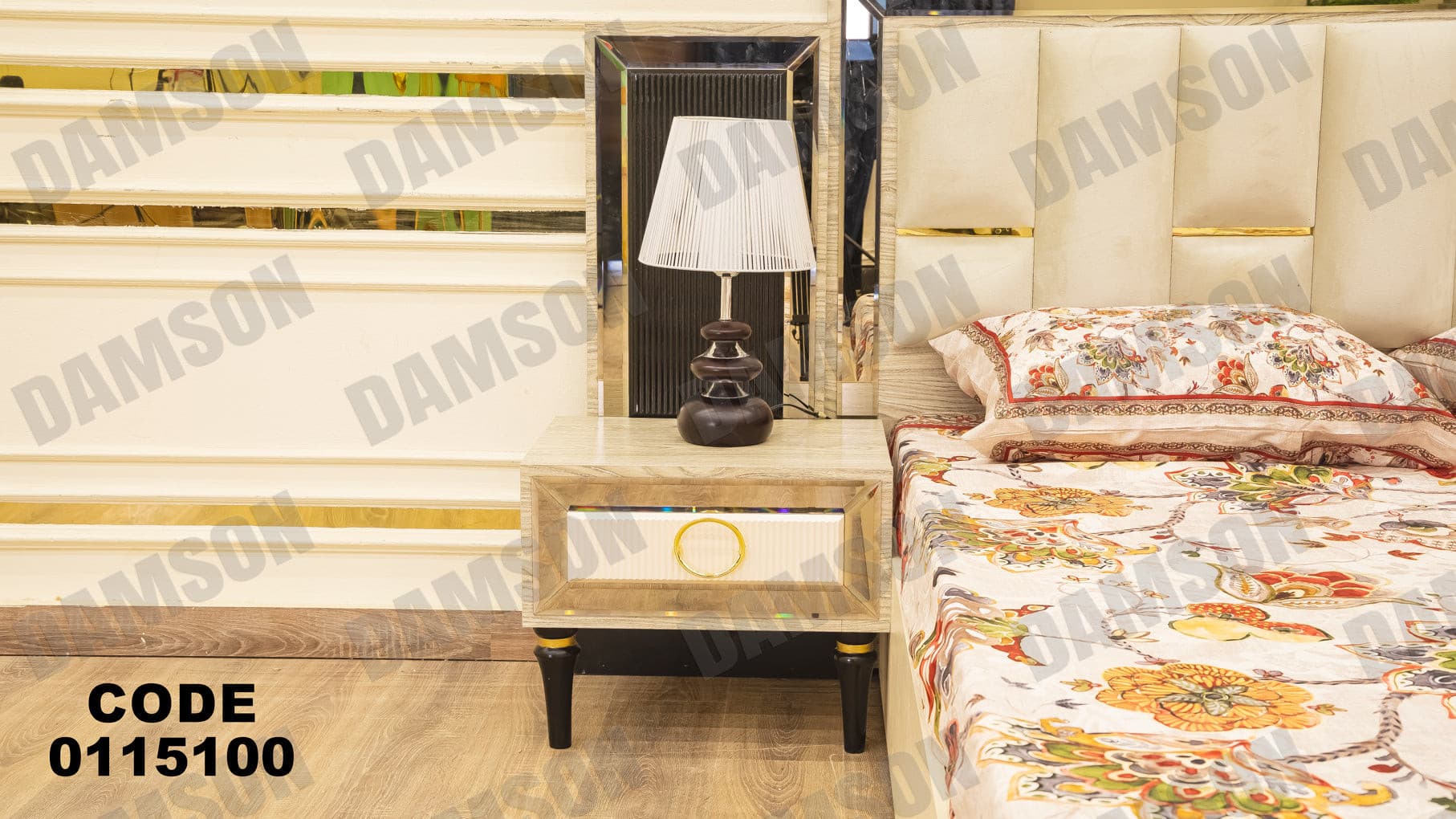 غرفة نوم ماستر 151 - Damson Furnitureغرفة نوم ماستر 151