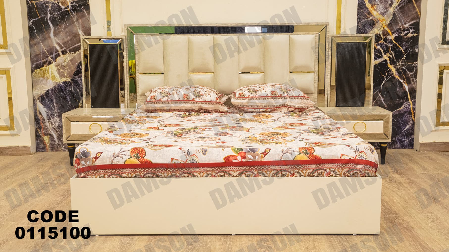 غرفة نوم ماستر 151 - Damson Furnitureغرفة نوم ماستر 151