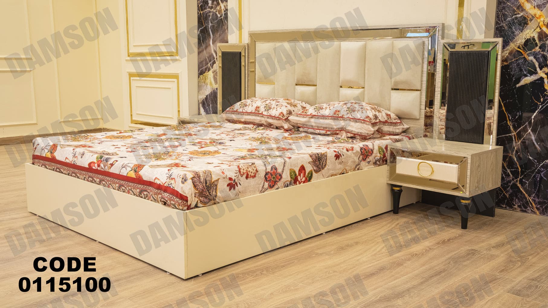 غرفة نوم ماستر 151 - Damson Furnitureغرفة نوم ماستر 151