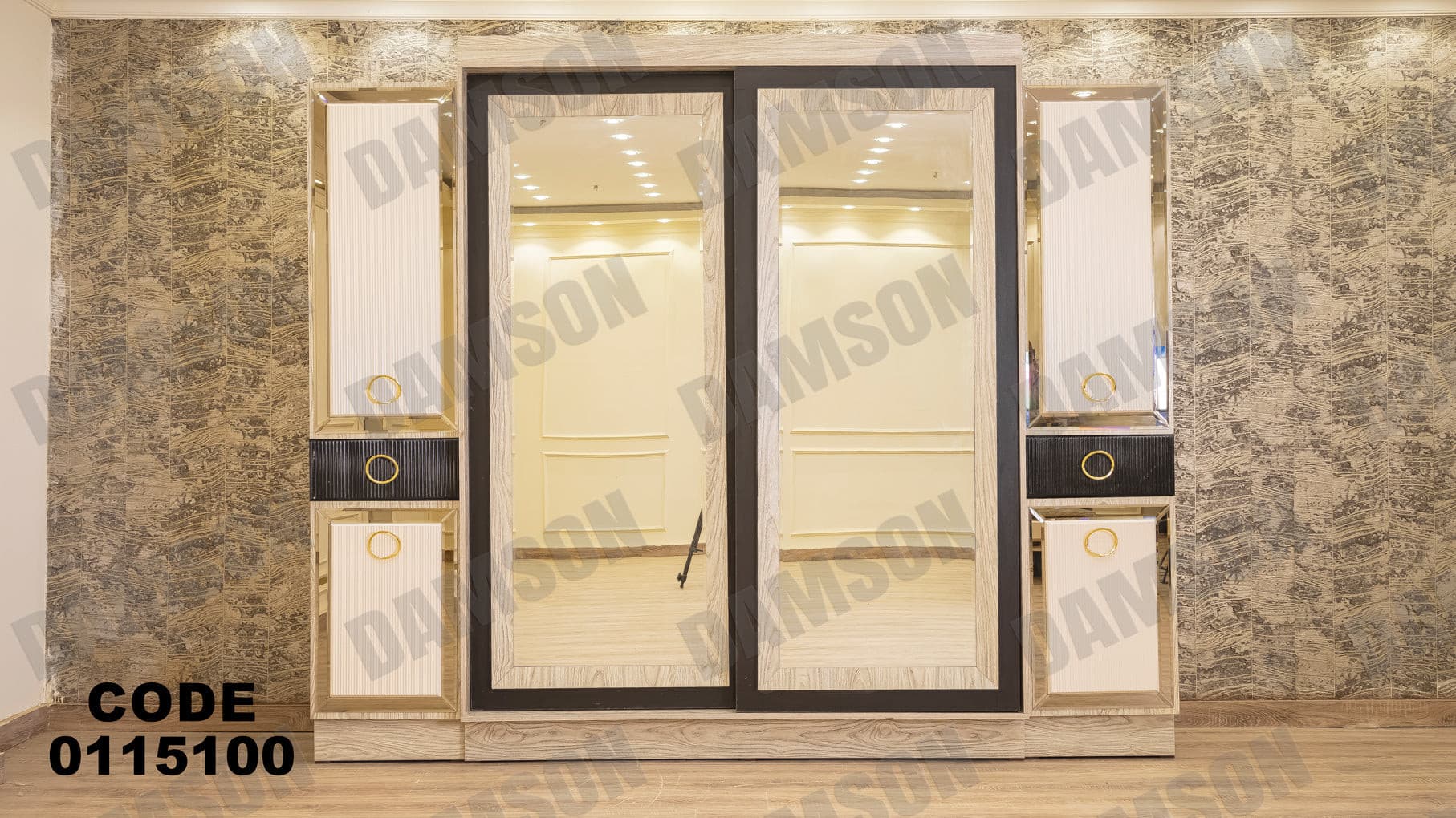 غرفة نوم ماستر 151 - Damson Furnitureغرفة نوم ماستر 151