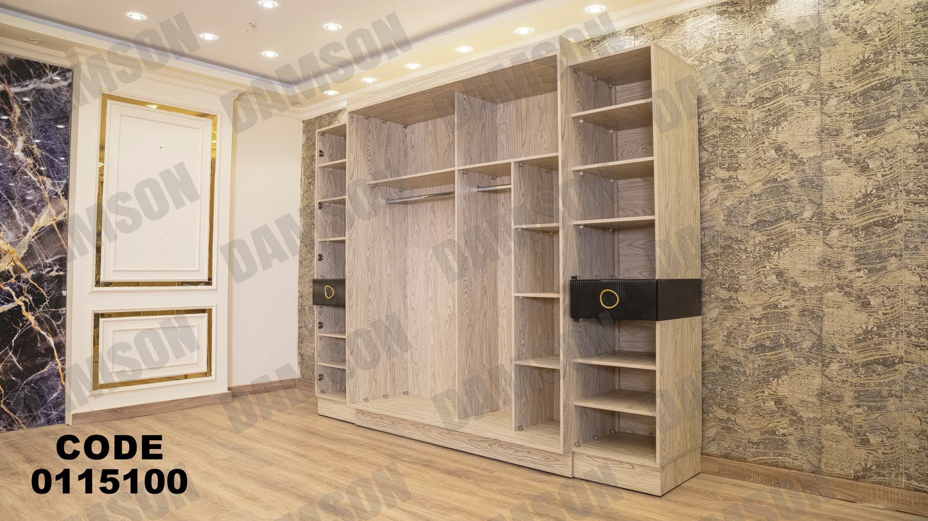 غرفة نوم ماستر 151 - Damson Furnitureغرفة نوم ماستر 151