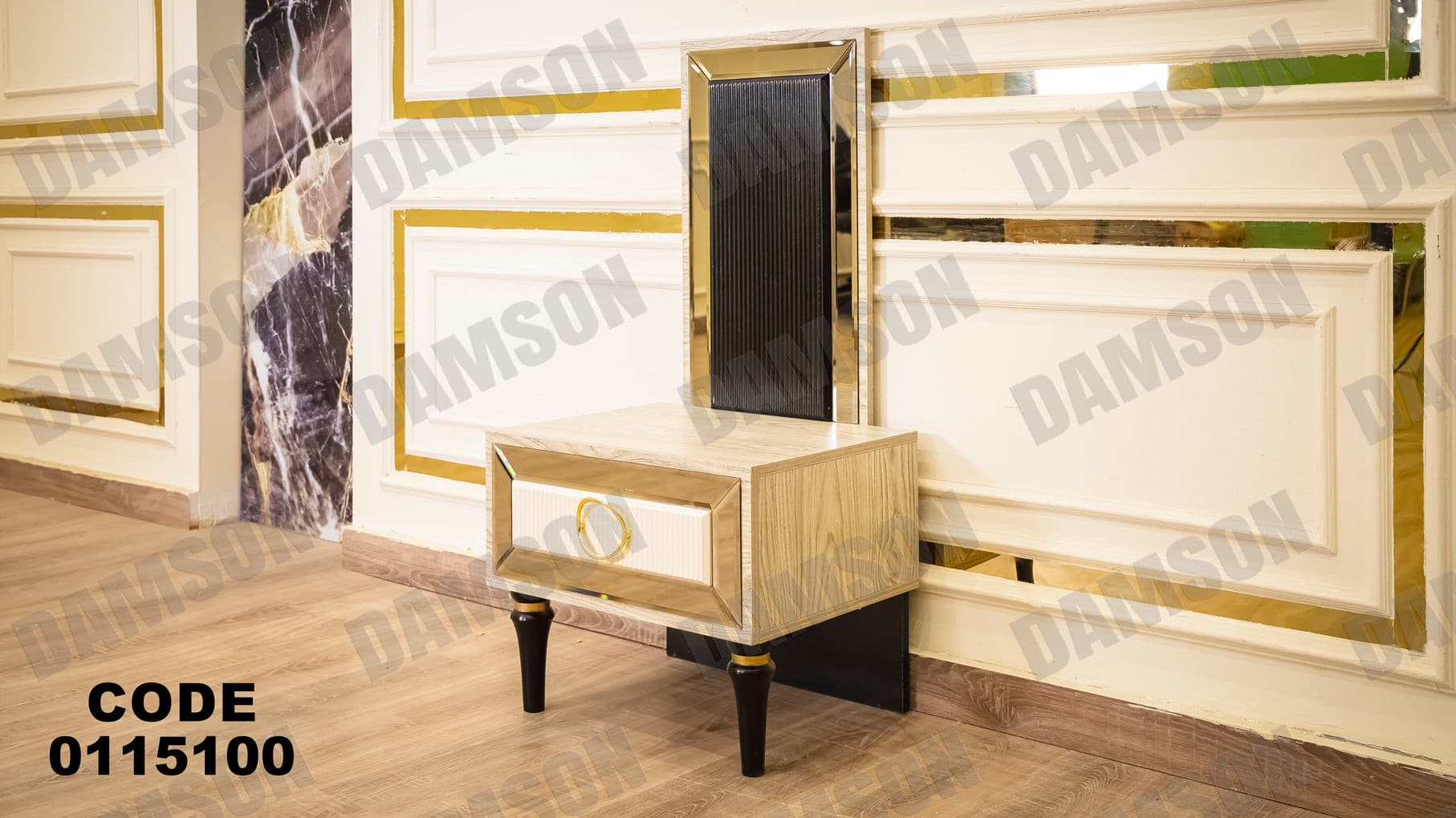 غرفة نوم ماستر 151 - Damson Furnitureغرفة نوم ماستر 151