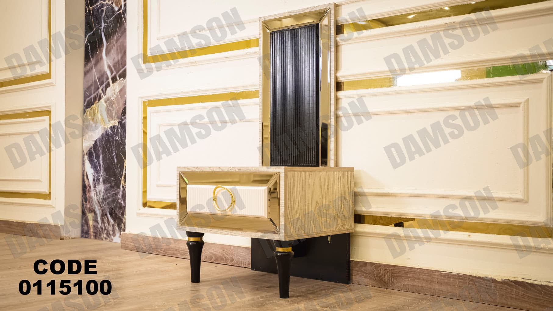 غرفة نوم ماستر 151 - Damson Furnitureغرفة نوم ماستر 151