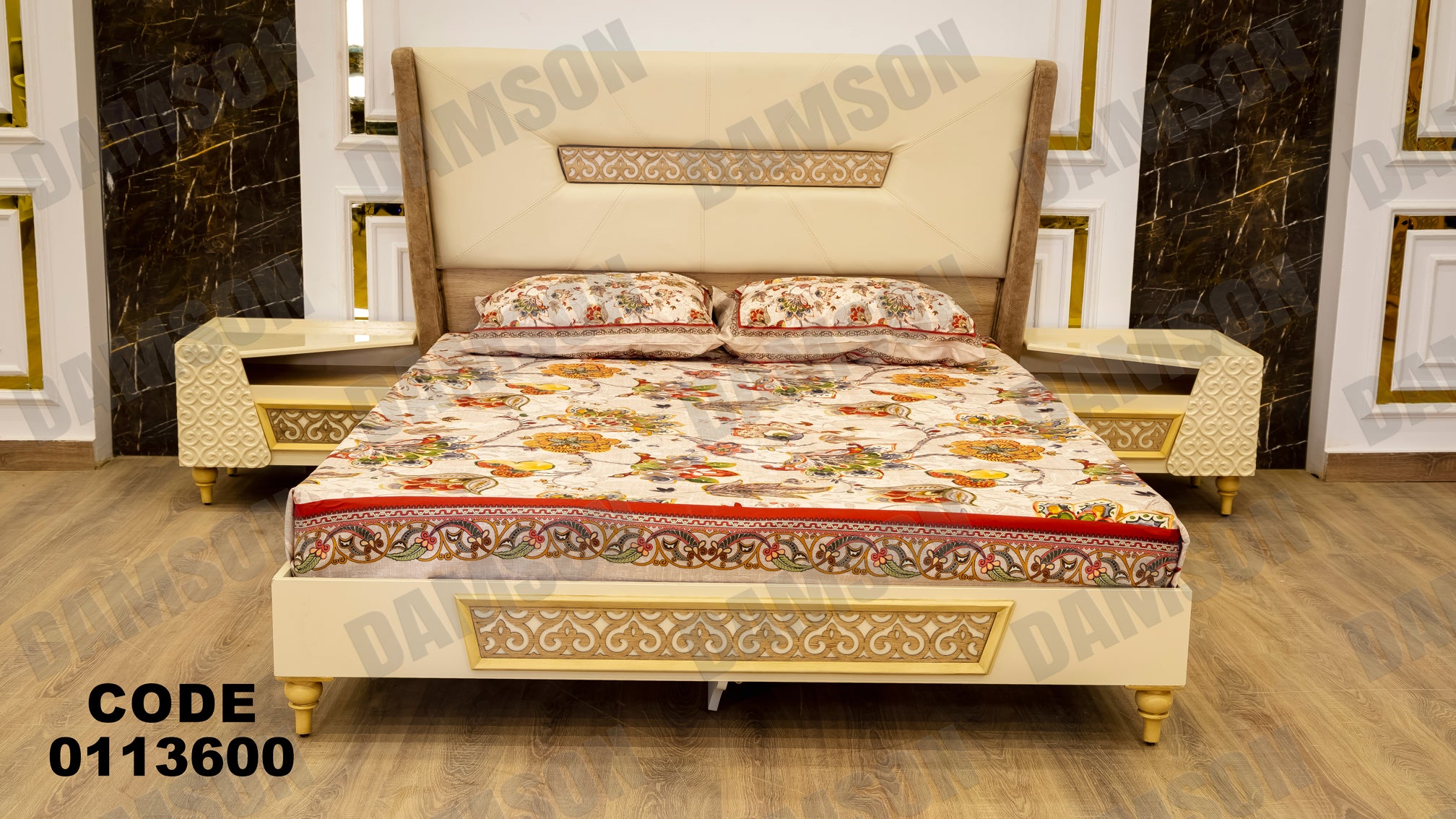 غرفة نوم ماستر 136 - Damson Furnitureغرفة نوم ماستر 136