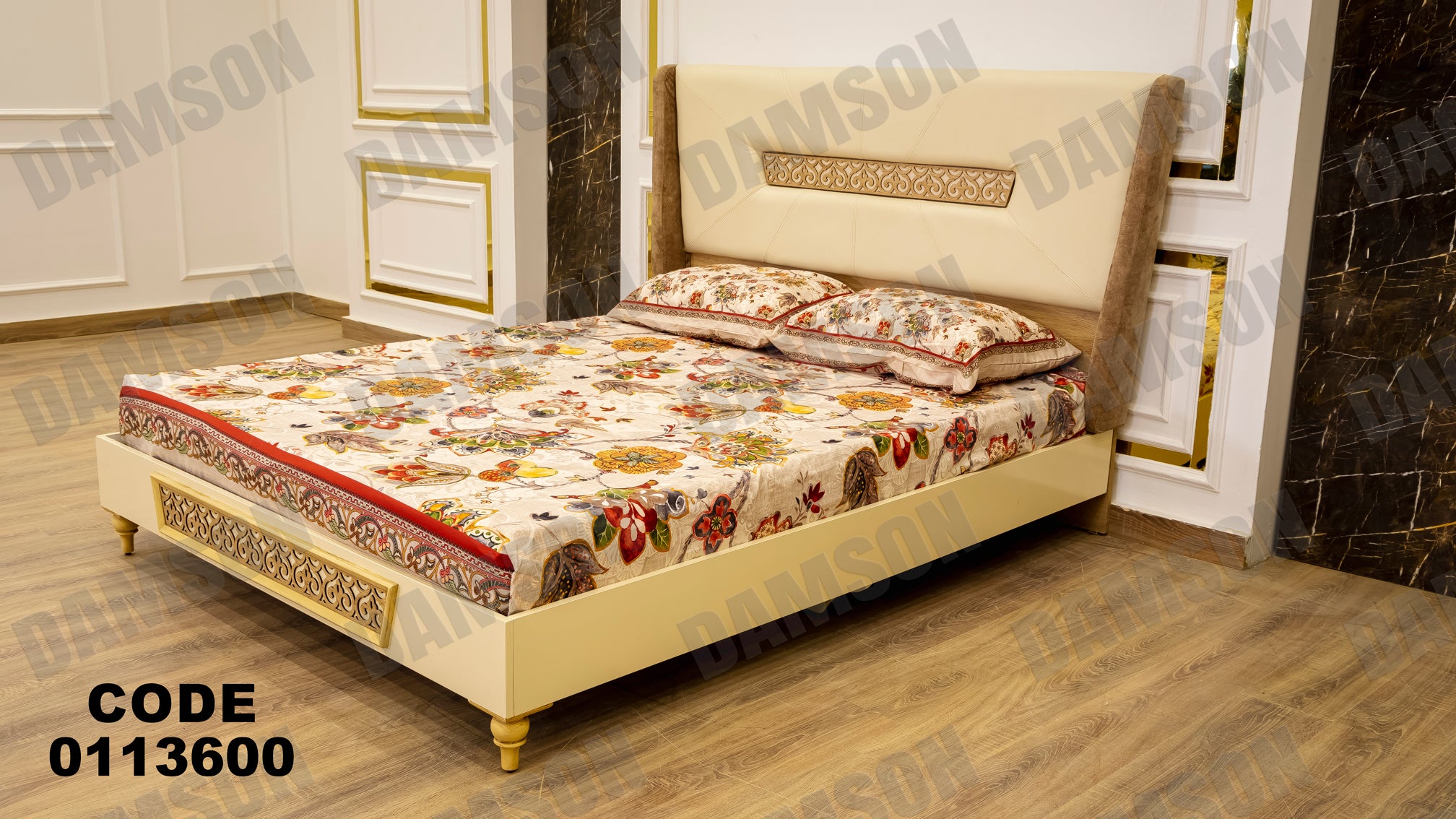 غرفة نوم ماستر 136 - Damson Furnitureغرفة نوم ماستر 136