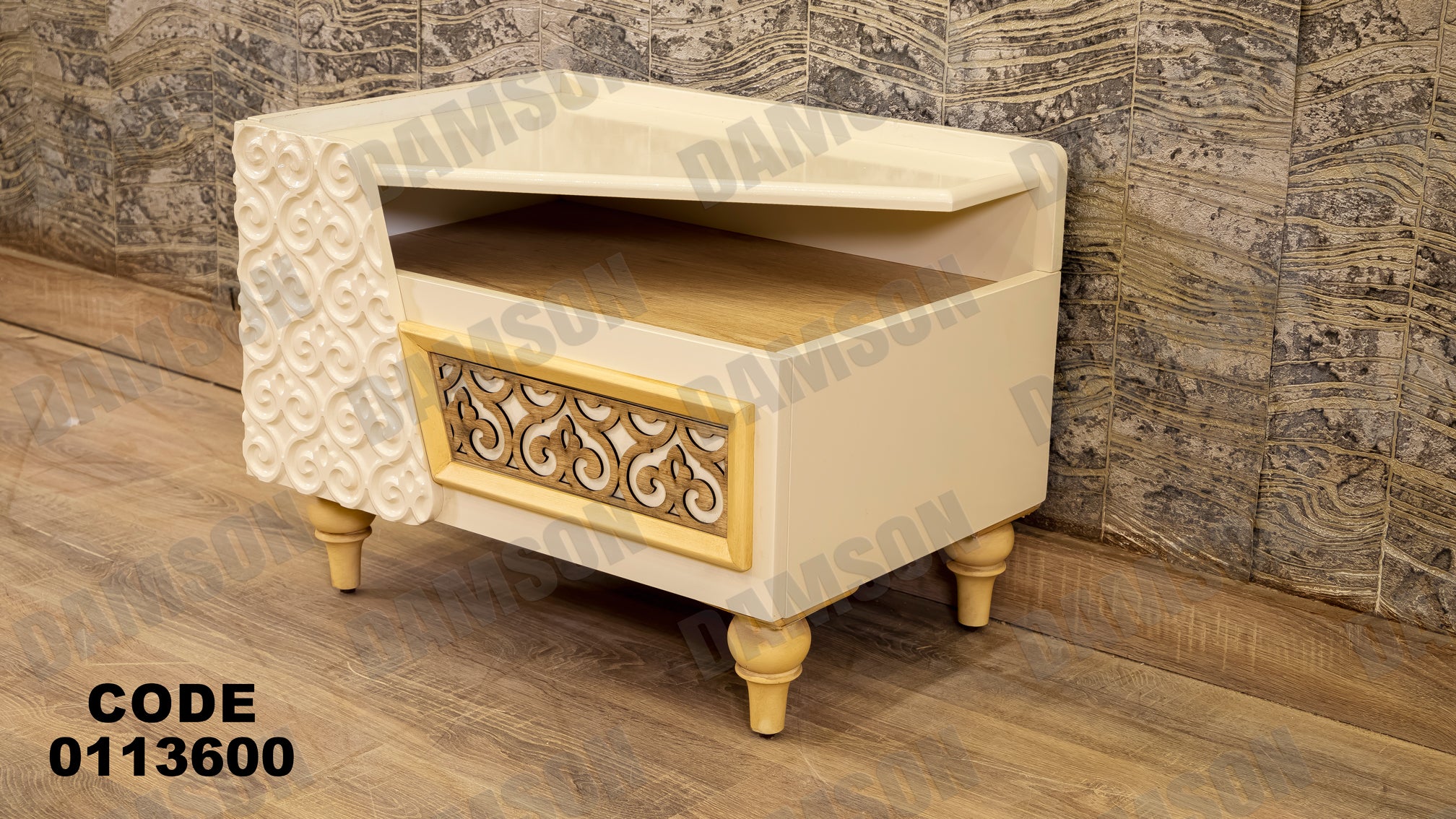 غرفة نوم ماستر 136 - Damson Furnitureغرفة نوم ماستر 136