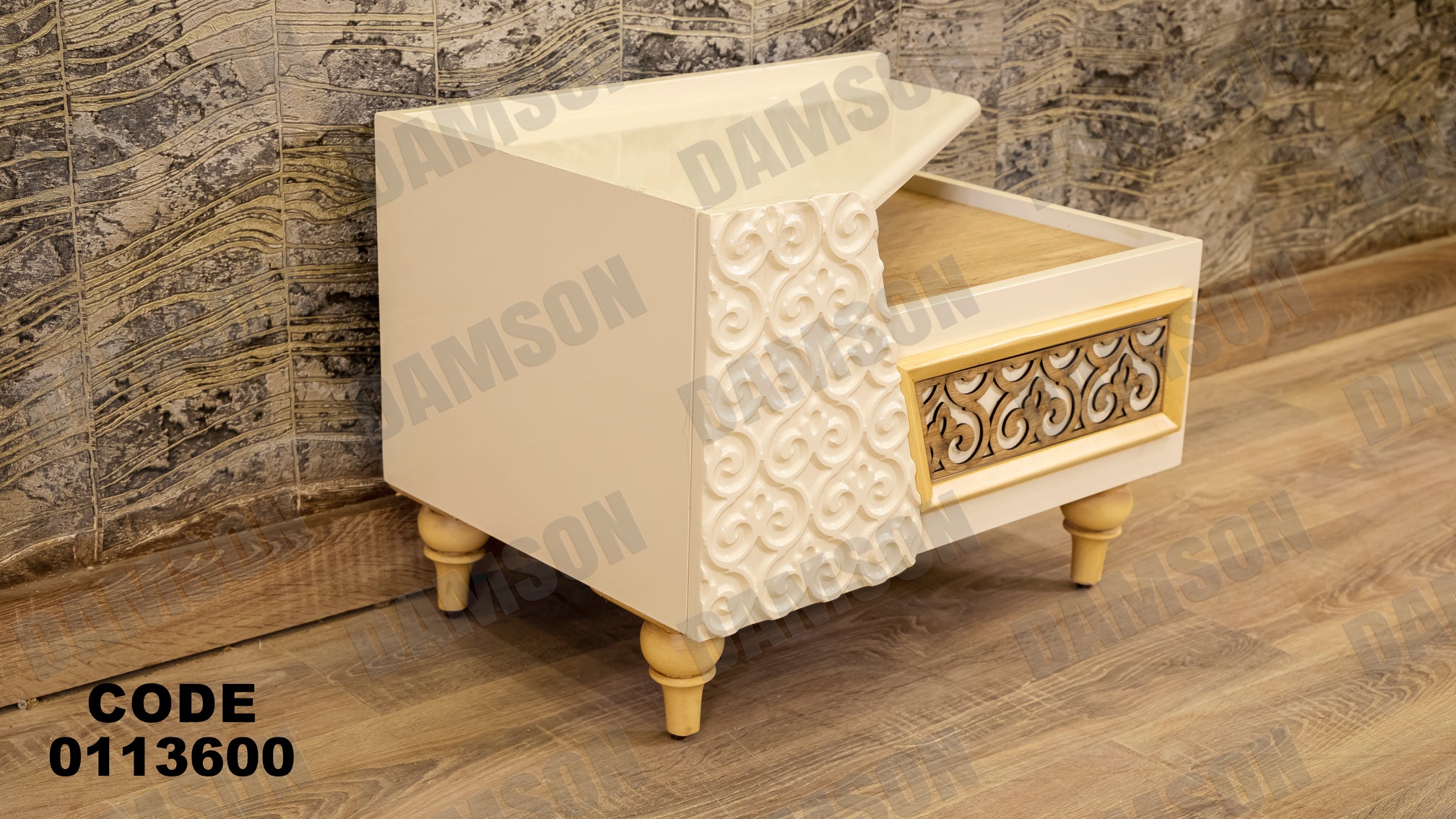 غرفة نوم ماستر 136 - Damson Furnitureغرفة نوم ماستر 136