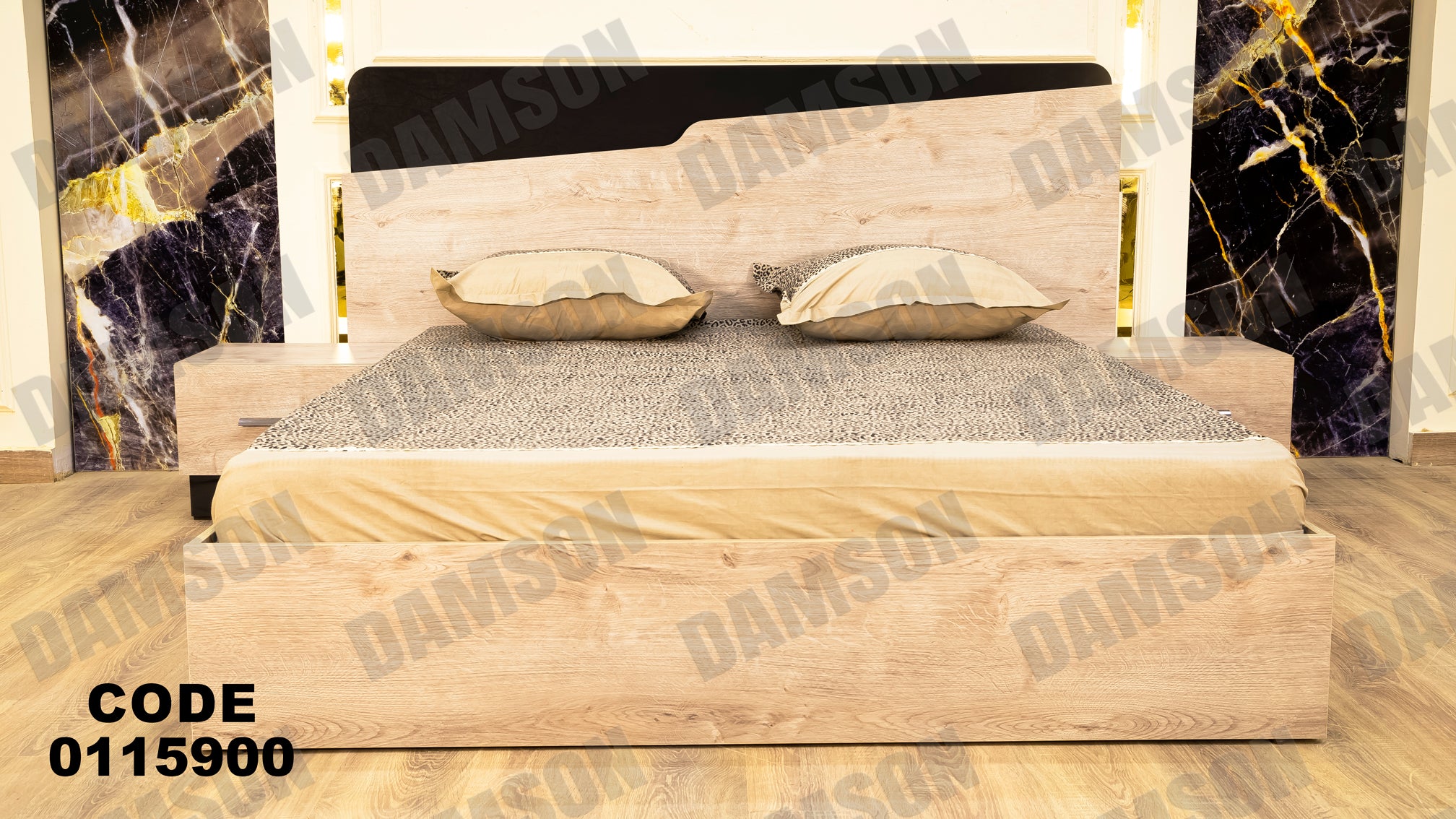 غرفة نوم ماستر 159 - Damson Furnitureغرفة نوم ماستر 159