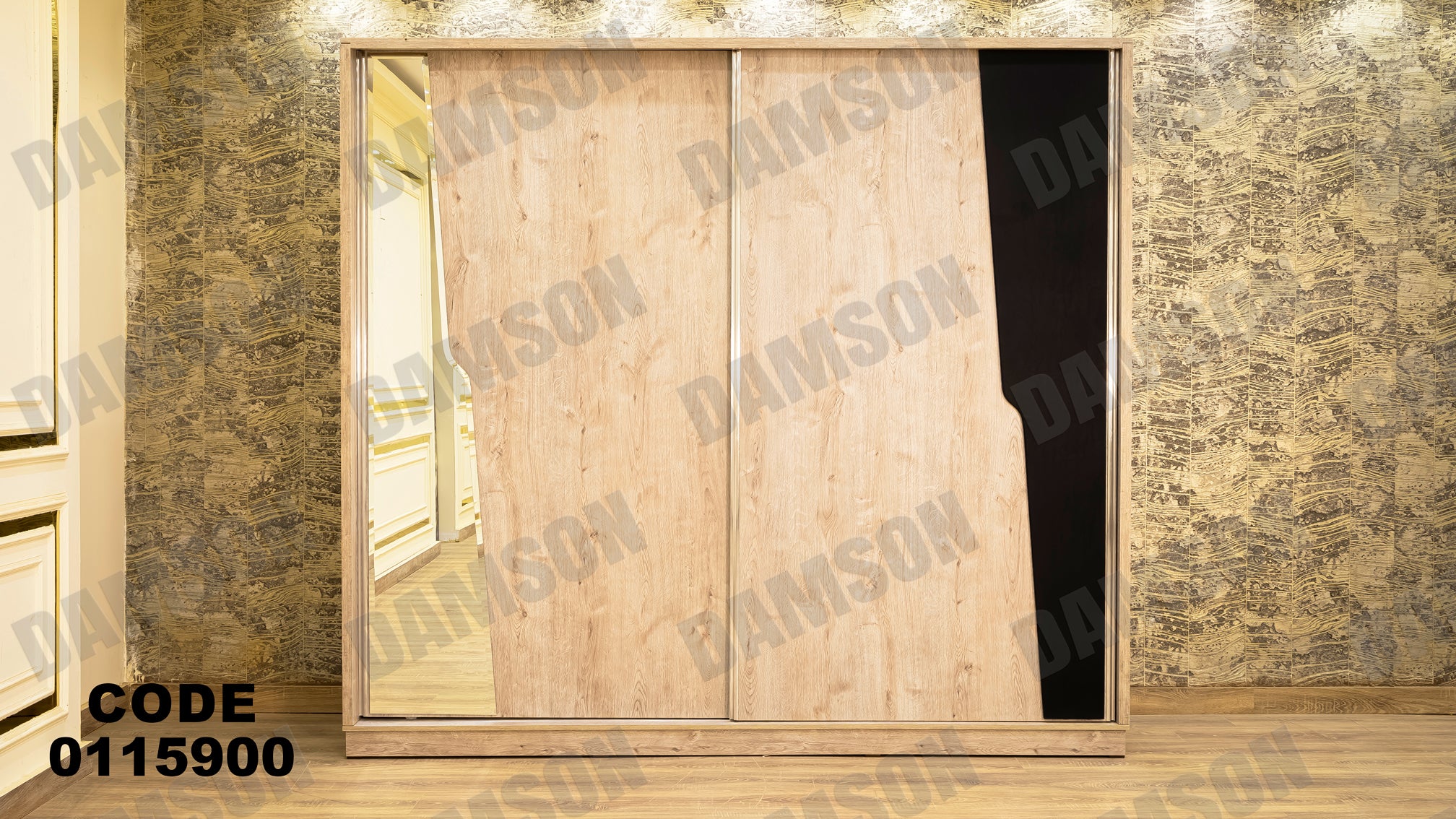 غرفة نوم ماستر 159 - Damson Furnitureغرفة نوم ماستر 159