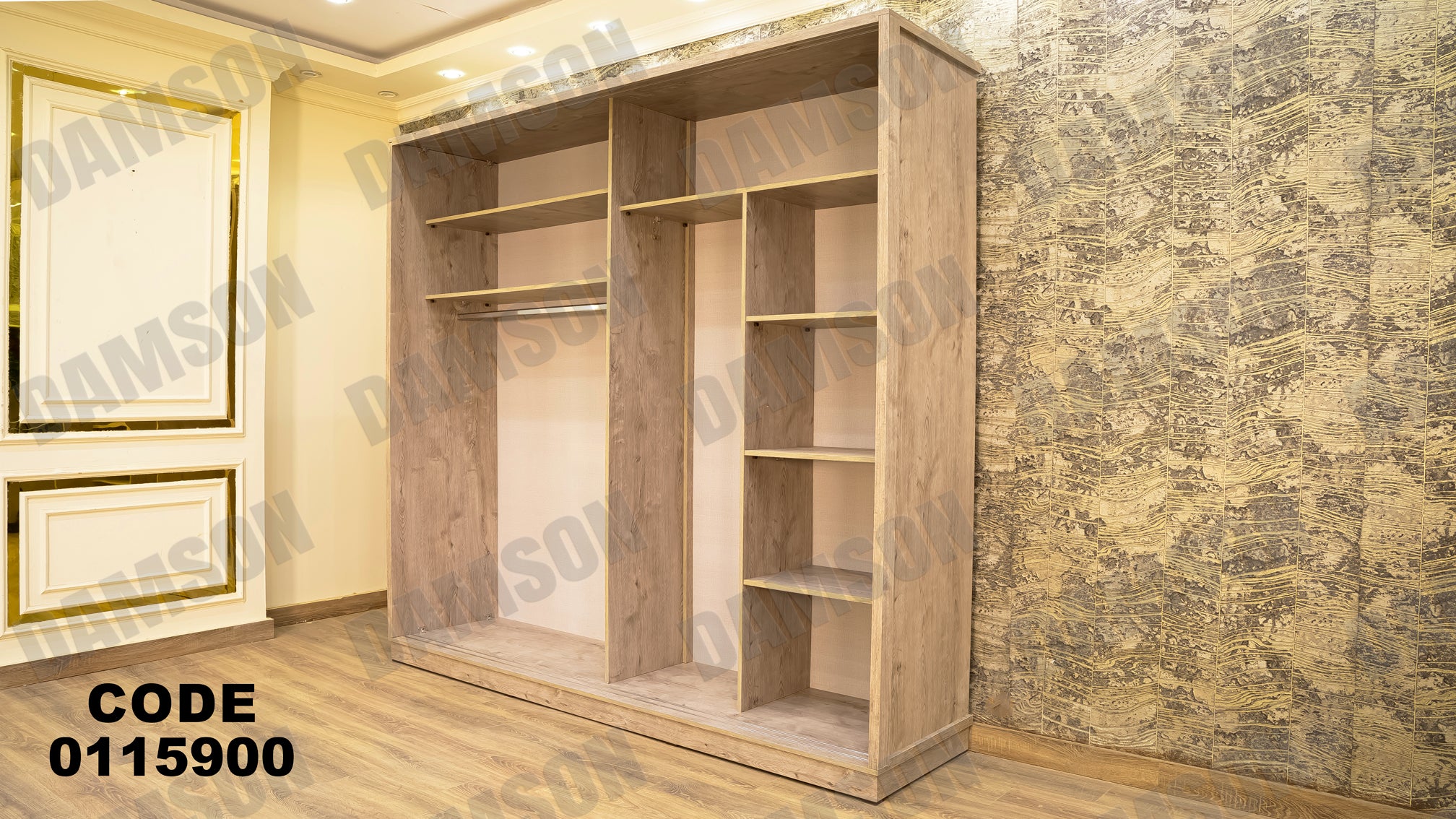 غرفة نوم ماستر 159 - Damson Furnitureغرفة نوم ماستر 159