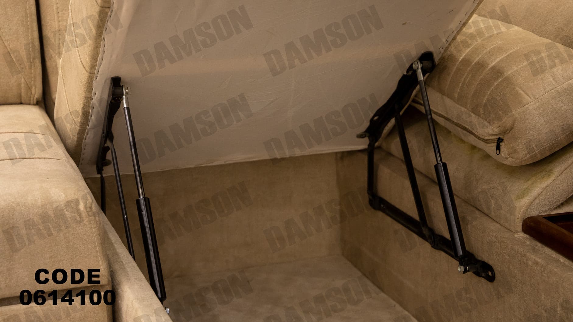 ركنة سرير و سحارة 141 - Damson Furnitureركنة سرير و سحارة 141